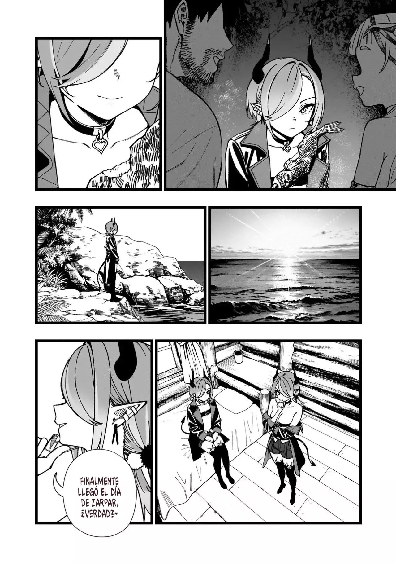 SENKI SURVIVAL SAGA - ISEKAI NO UNMEI WO KAKETA MUJINTOU FUJUN ISEIKOUYU - Capítulo 30 - Página 22 - LectorTMOo