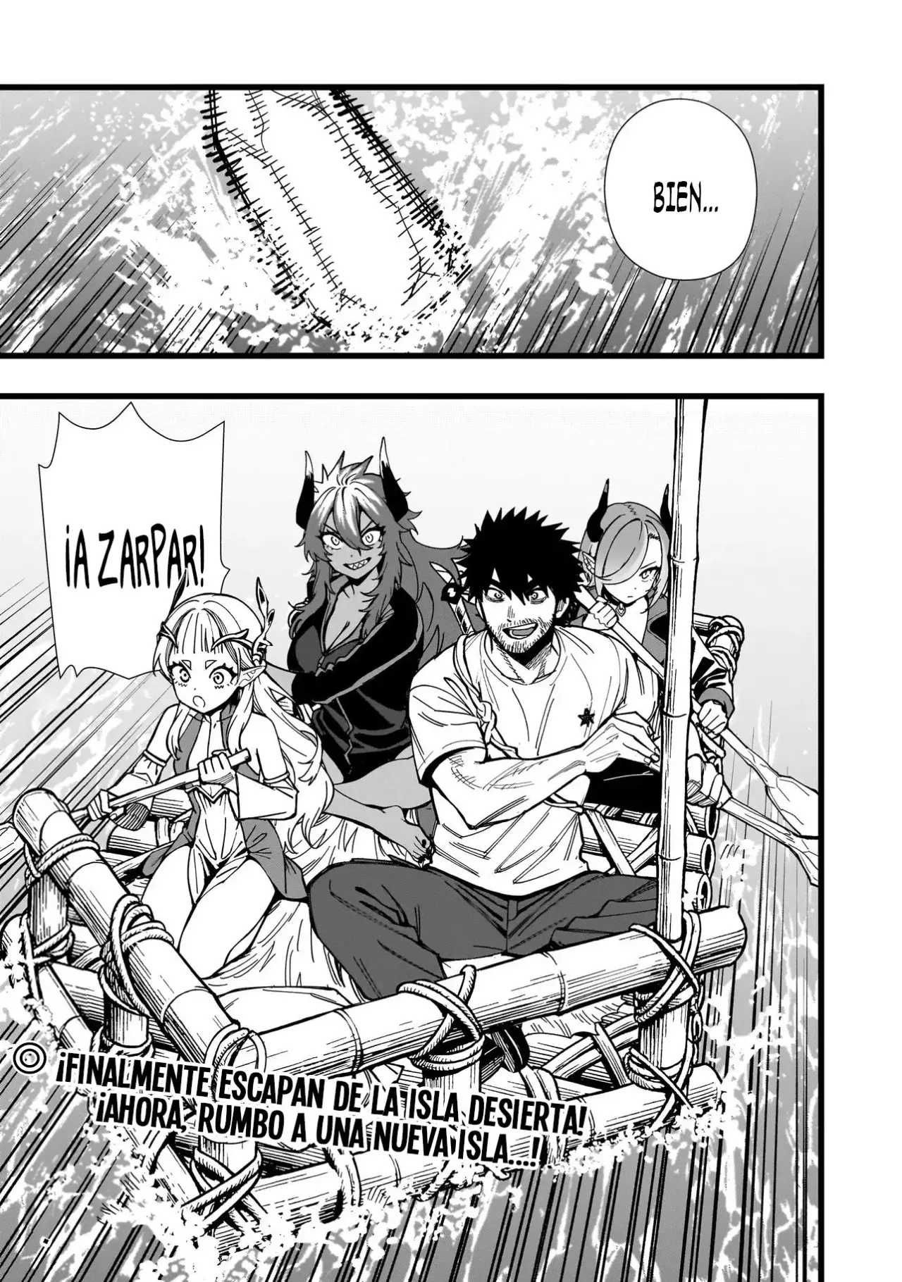 SENKI SURVIVAL SAGA - ISEKAI NO UNMEI WO KAKETA MUJINTOU FUJUN ISEIKOUYU - Capítulo 30 - Página 27 - LectorTMOo