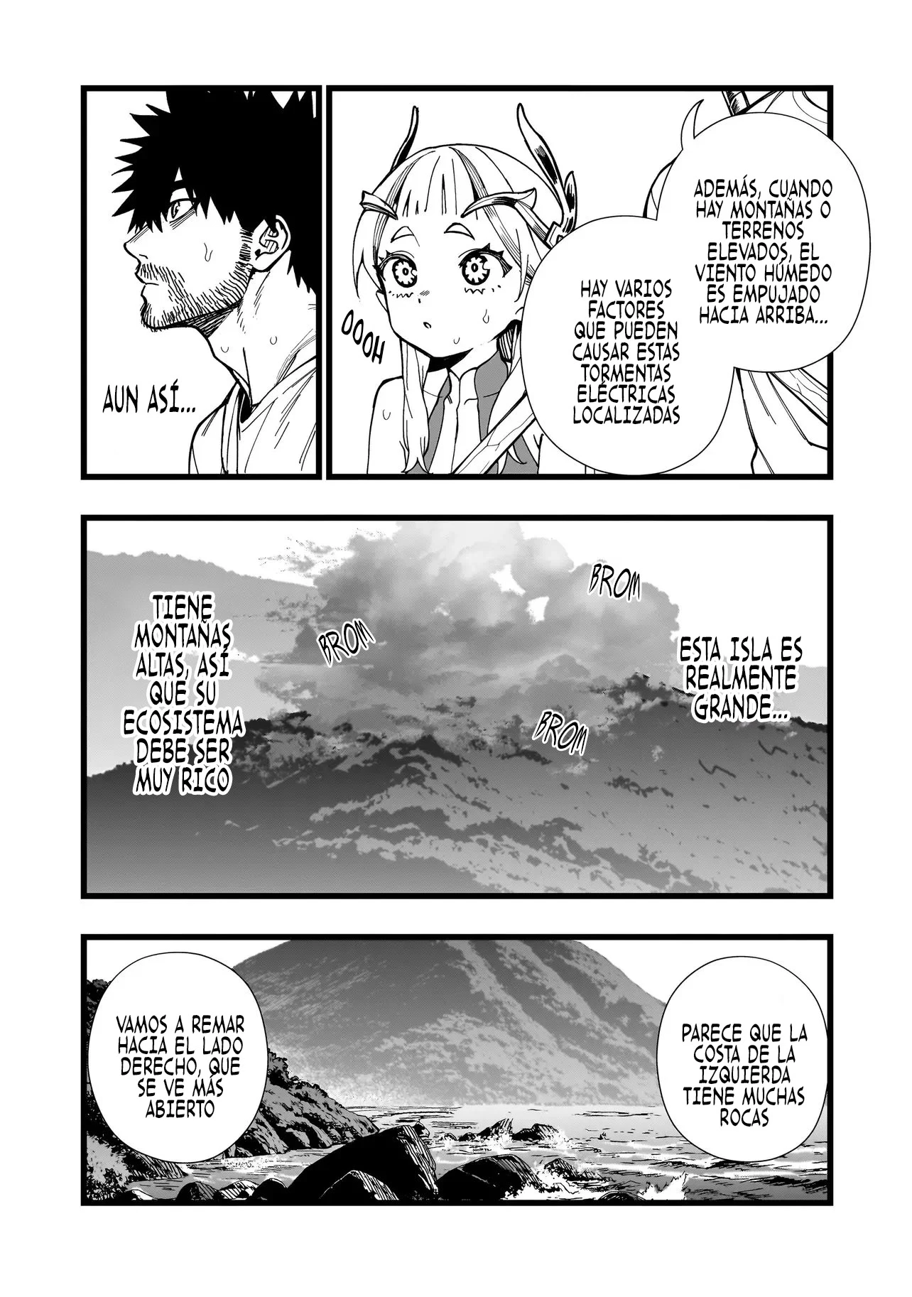 SENKI SURVIVAL SAGA - ISEKAI NO UNMEI WO KAKETA MUJINTOU FUJUN ISEIKOUYU - Capítulo 31 - Página 9 - LectorTMOo