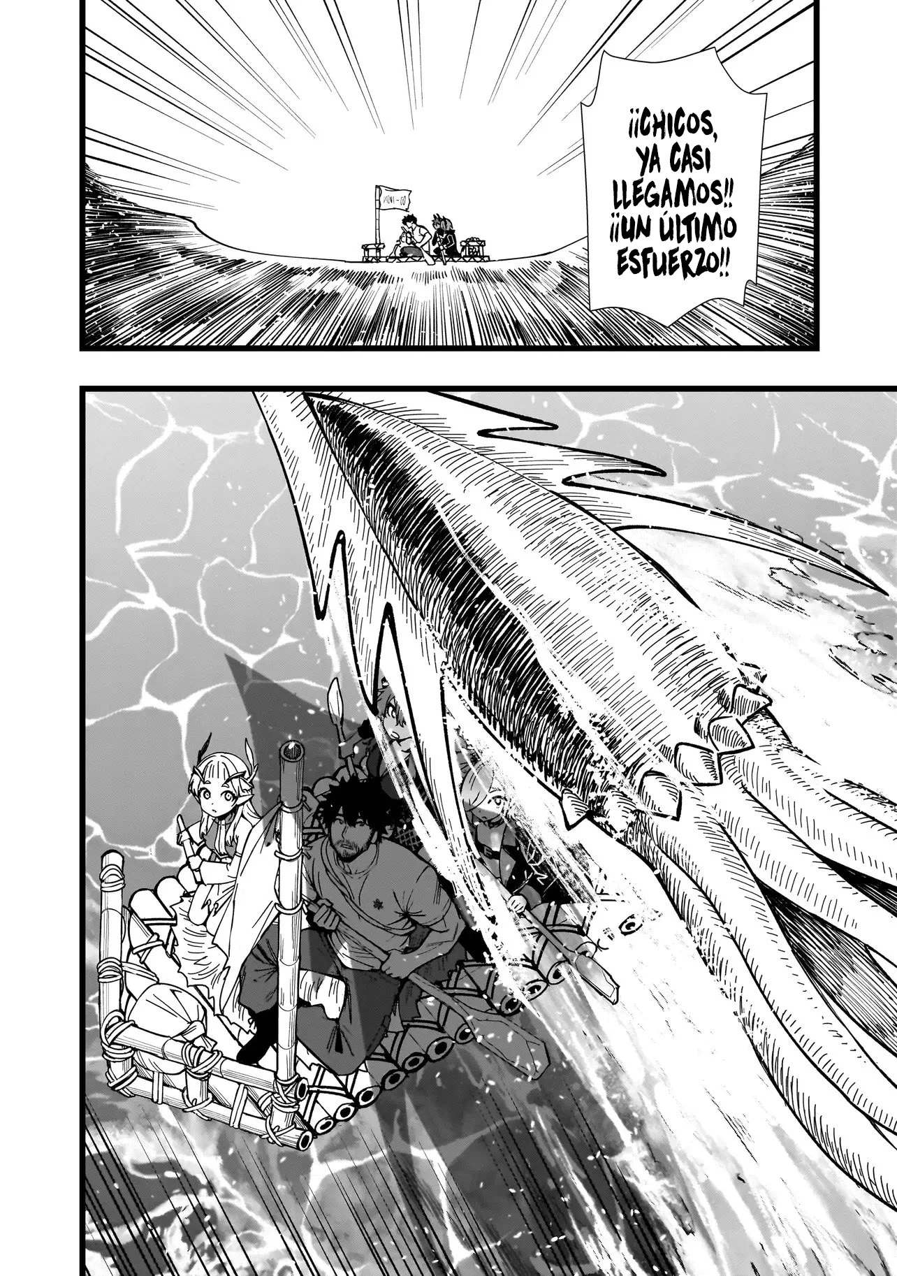SENKI SURVIVAL SAGA - ISEKAI NO UNMEI WO KAKETA MUJINTOU FUJUN ISEIKOUYU - Capítulo 31 - Página 10 - LectorTMOo
