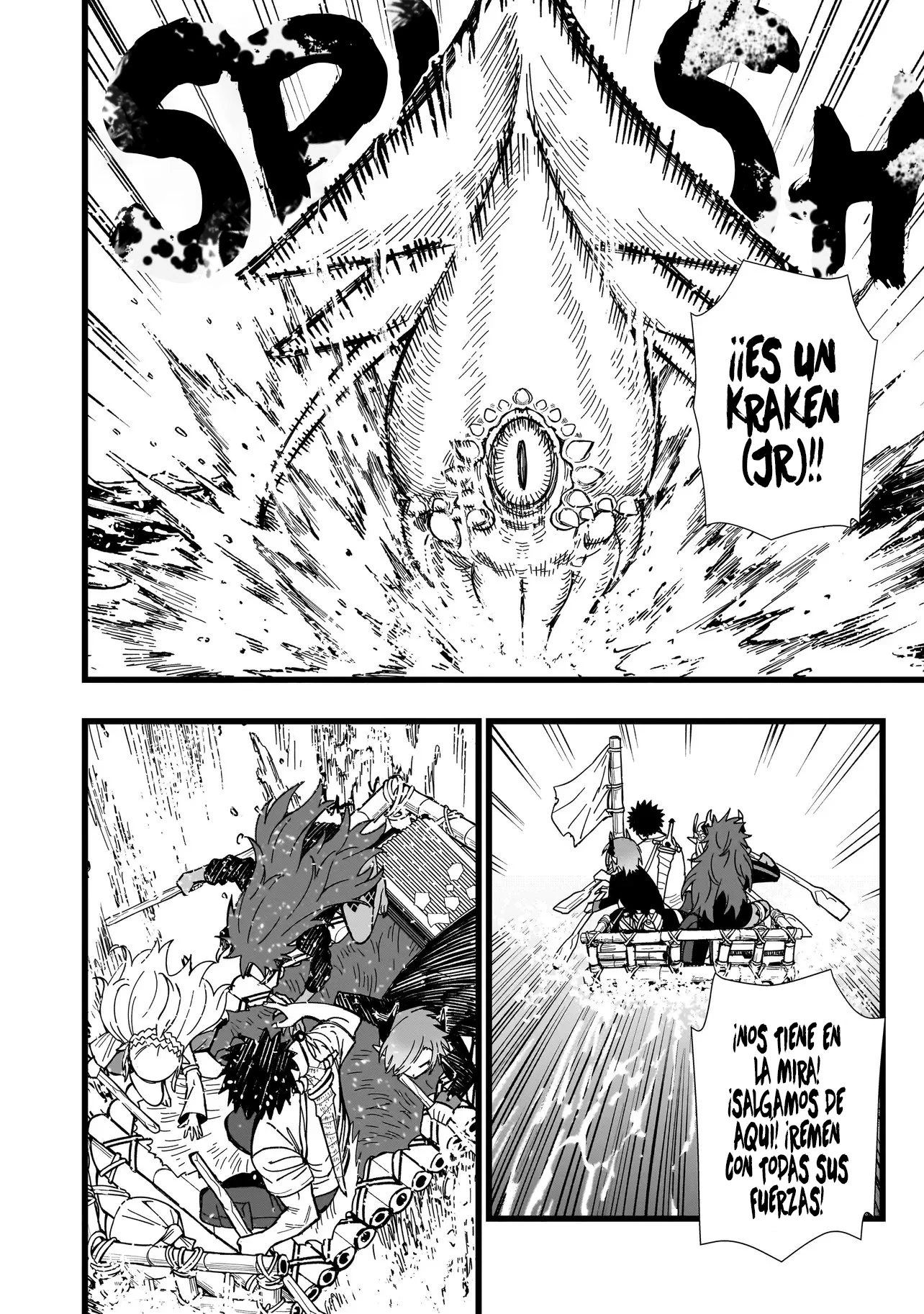 SENKI SURVIVAL SAGA - ISEKAI NO UNMEI WO KAKETA MUJINTOU FUJUN ISEIKOUYU - Capítulo 31 - Página 12 - LectorTMOo