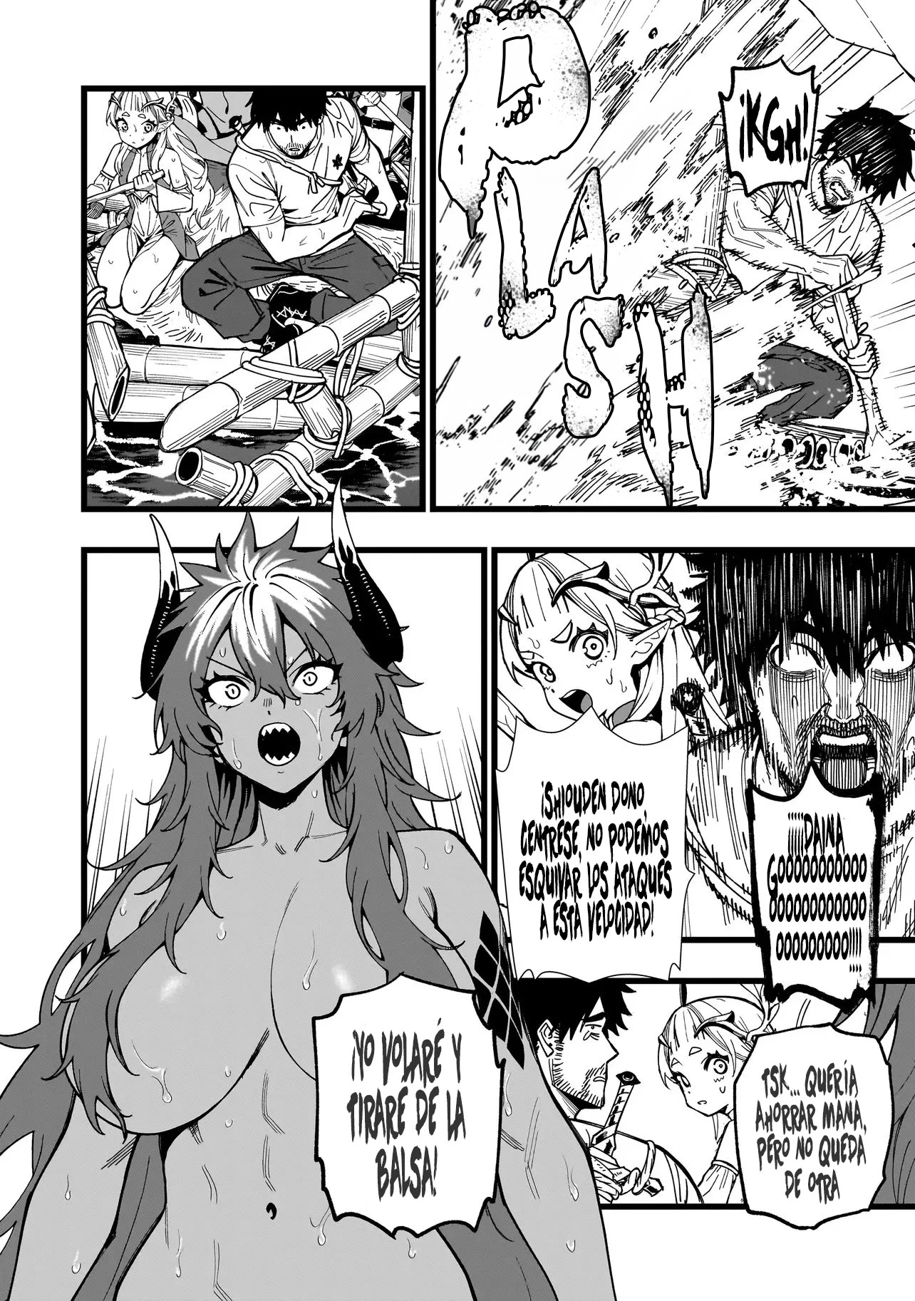 SENKI SURVIVAL SAGA - ISEKAI NO UNMEI WO KAKETA MUJINTOU FUJUN ISEIKOUYU - Capítulo 31 - Página 22 - LectorTMOo