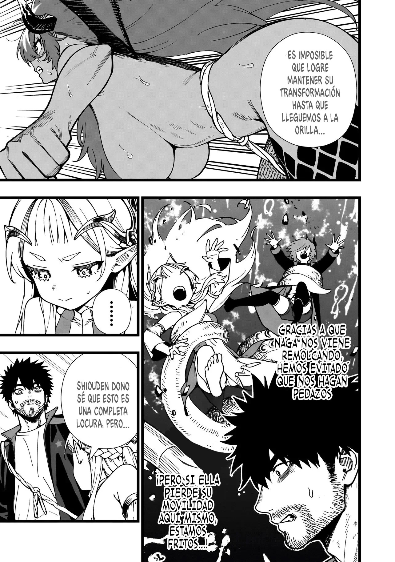 SENKI SURVIVAL SAGA - ISEKAI NO UNMEI WO KAKETA MUJINTOU FUJUN ISEIKOUYU - Capítulo 32 - Página 5 - LectorTMOo