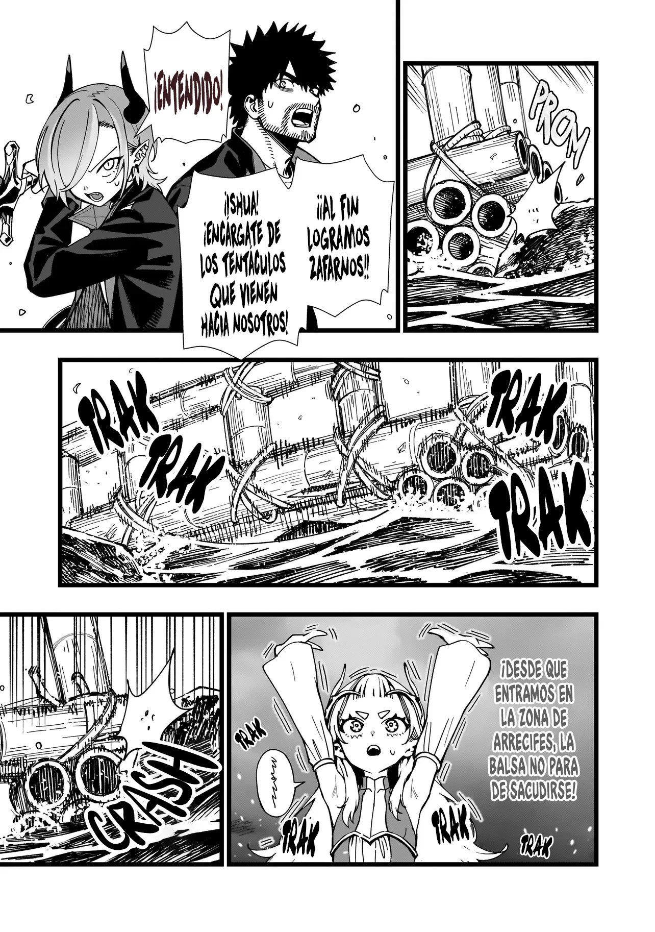 SENKI SURVIVAL SAGA - ISEKAI NO UNMEI WO KAKETA MUJINTOU FUJUN ISEIKOUYU - Capítulo 32 - Página 19 - LectorTMOo