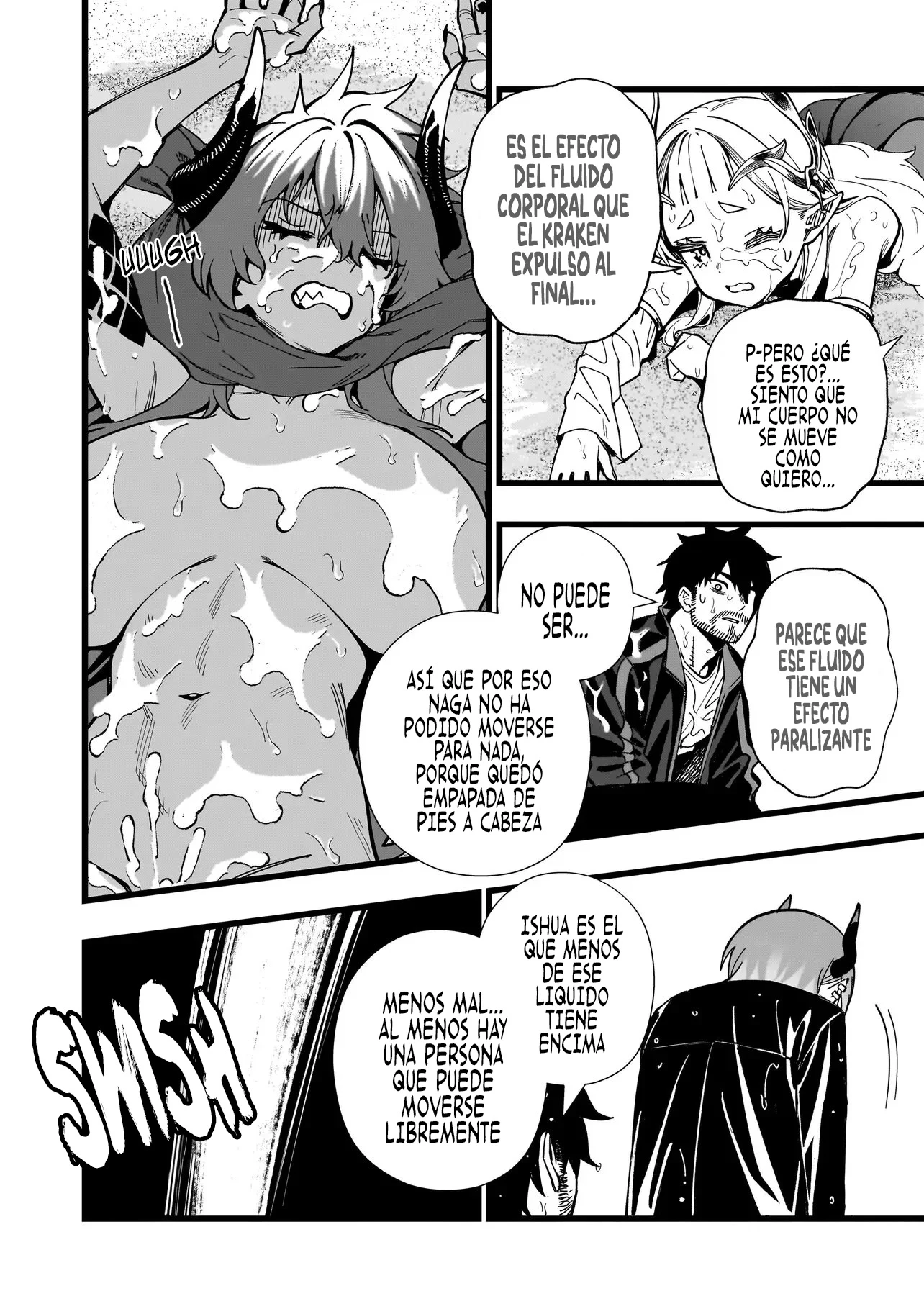 SENKI SURVIVAL SAGA - ISEKAI NO UNMEI WO KAKETA MUJINTOU FUJUN ISEIKOUYU - Capítulo 33 - Página 12 - LectorTMOo