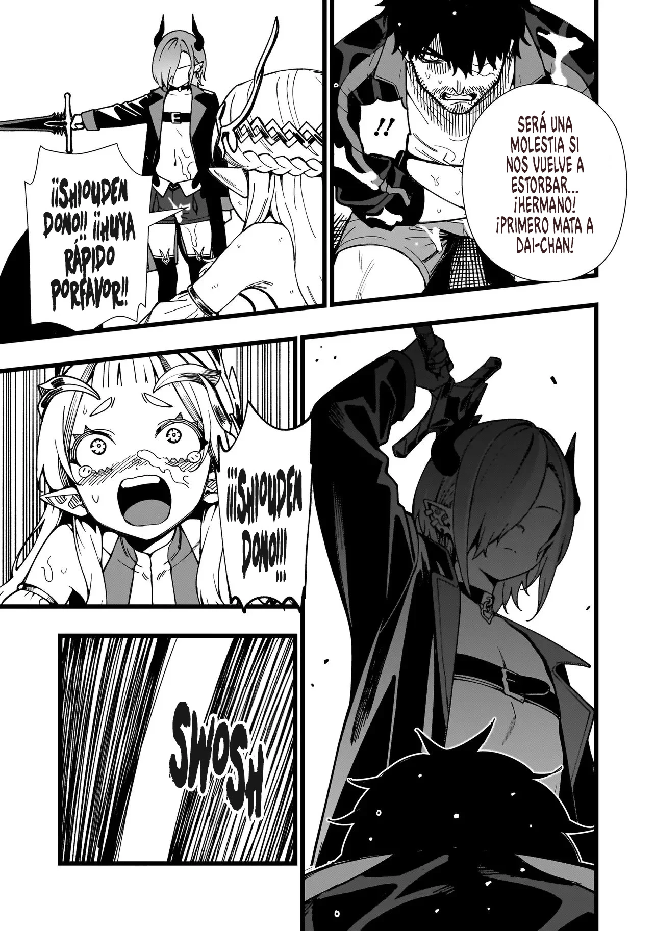 SENKI SURVIVAL SAGA - ISEKAI NO UNMEI WO KAKETA MUJINTOU FUJUN ISEIKOUYU - Capítulo 33 - Página 17 - LectorTMOo