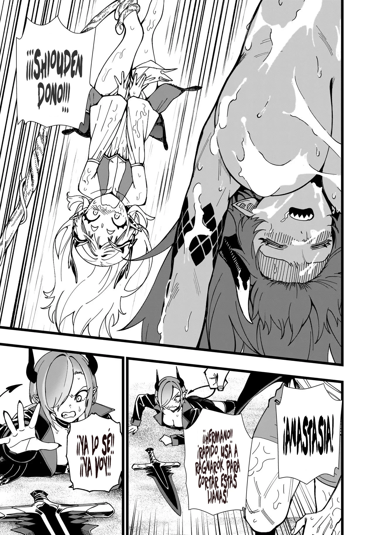 SENKI SURVIVAL SAGA - ISEKAI NO UNMEI WO KAKETA MUJINTOU FUJUN ISEIKOUYU - Capítulo 34 - Página 4 - LectorTMOo