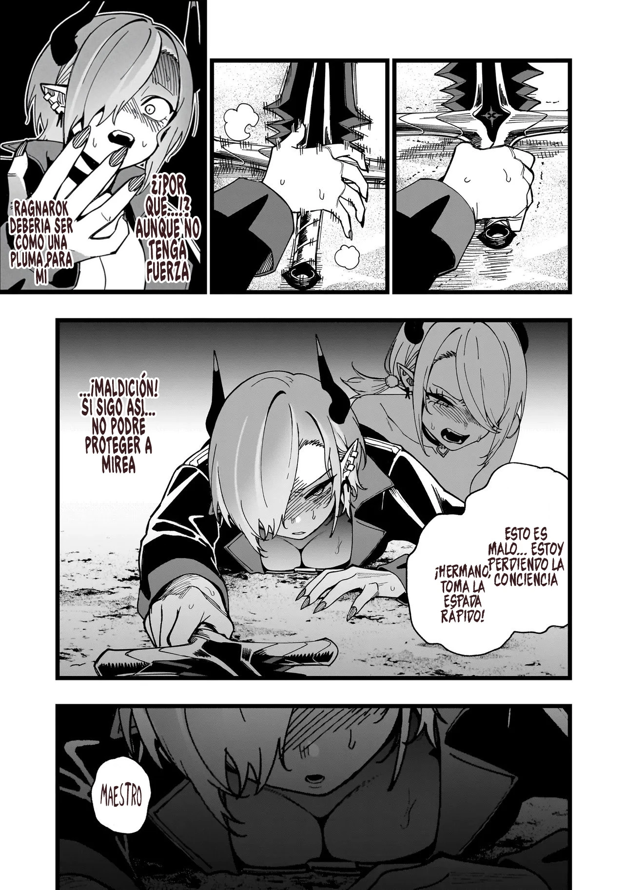 SENKI SURVIVAL SAGA - ISEKAI NO UNMEI WO KAKETA MUJINTOU FUJUN ISEIKOUYU - Capítulo 34 - Página 8 - LectorTMOo
