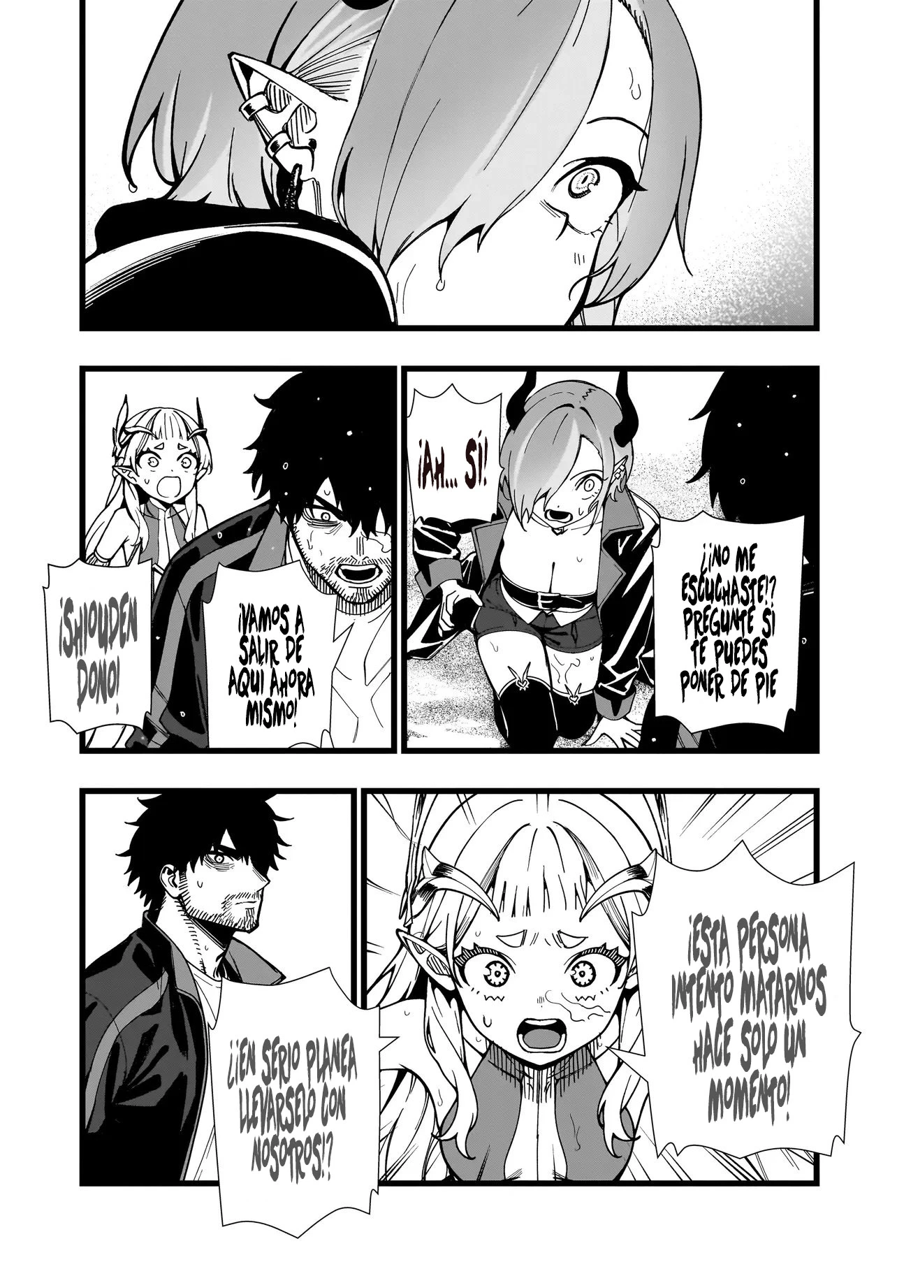 SENKI SURVIVAL SAGA - ISEKAI NO UNMEI WO KAKETA MUJINTOU FUJUN ISEIKOUYU - Capítulo 34 - Página 10 - LectorTMOo