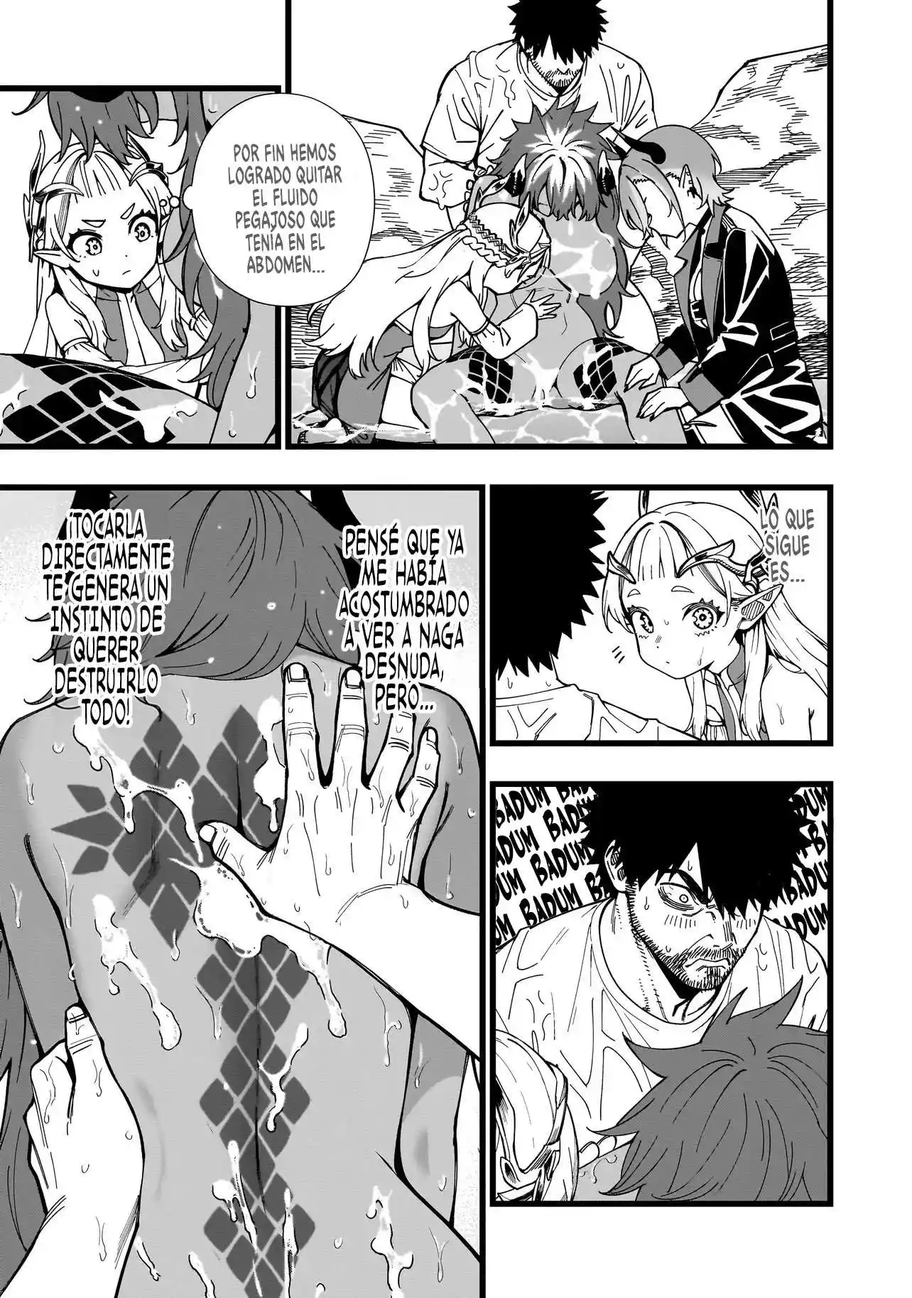 SENKI SURVIVAL SAGA - ISEKAI NO UNMEI WO KAKETA MUJINTOU FUJUN ISEIKOUYU - Capítulo 35 - Página 4 - LectorTMOo