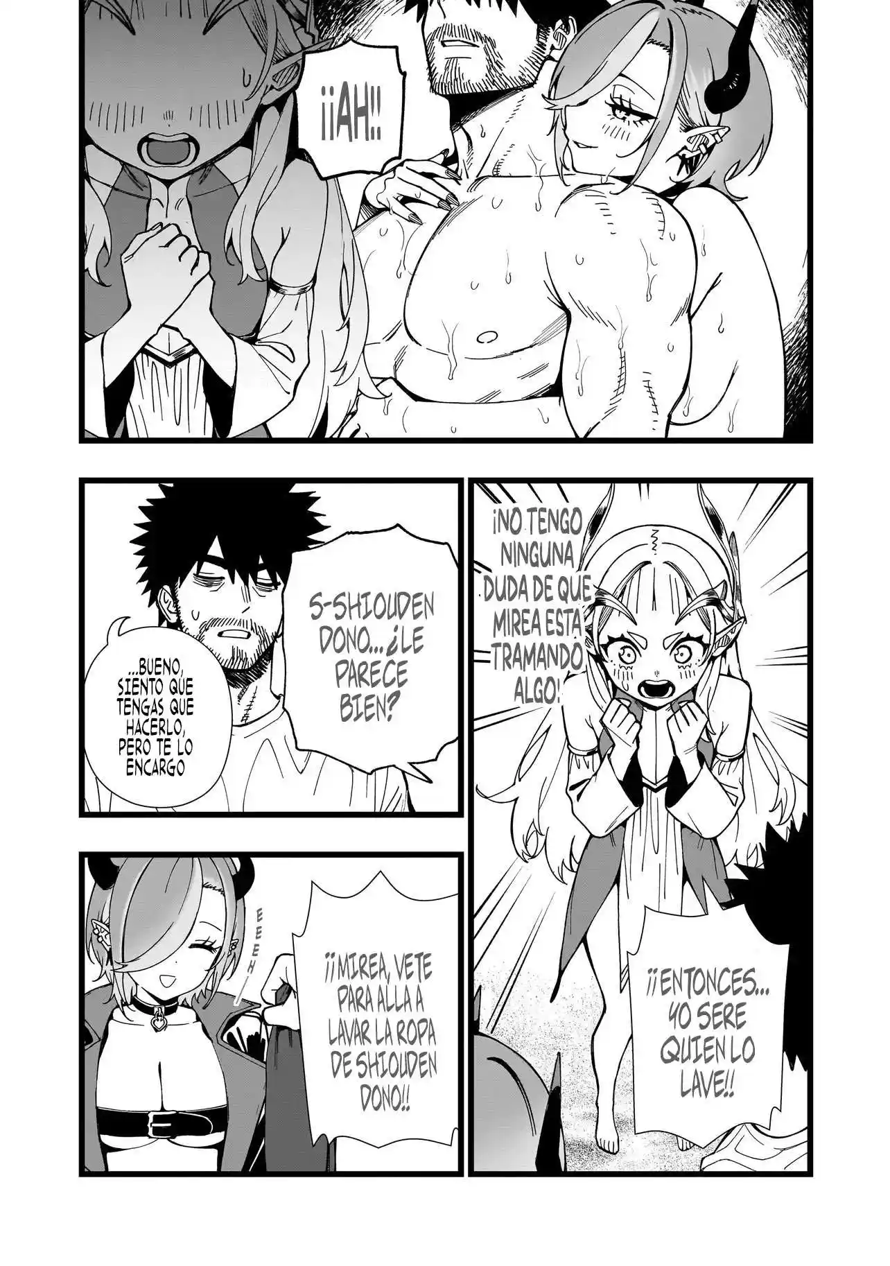 SENKI SURVIVAL SAGA - ISEKAI NO UNMEI WO KAKETA MUJINTOU FUJUN ISEIKOUYU - Capítulo 35 - Página 10 - LectorTMOo