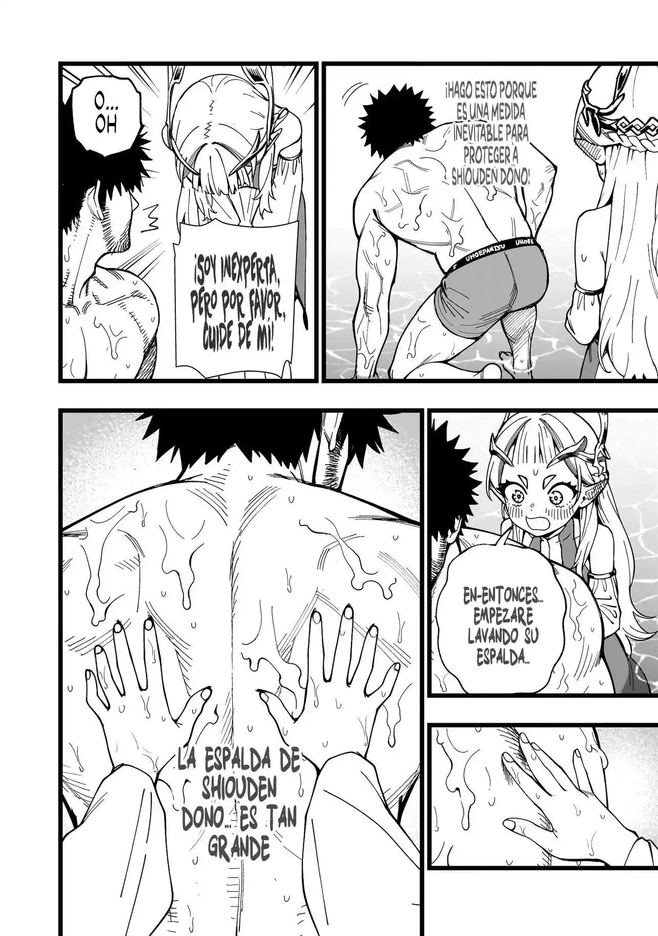 SENKI SURVIVAL SAGA - ISEKAI NO UNMEI WO KAKETA MUJINTOU FUJUN ISEIKOUYU - Capítulo 35 - Página 11 - LectorTMOo
