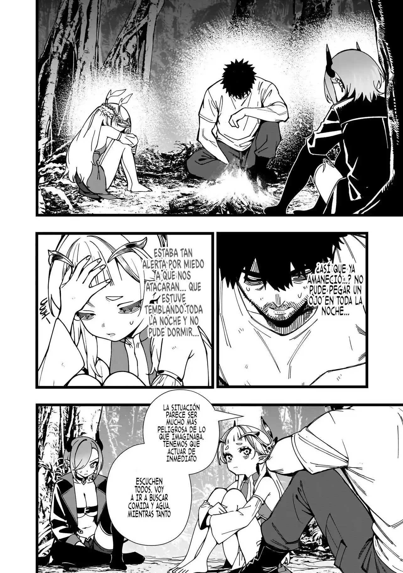SENKI SURVIVAL SAGA - ISEKAI NO UNMEI WO KAKETA MUJINTOU FUJUN ISEIKOUYU - Capítulo 36 - Página 7 - LectorTMOo