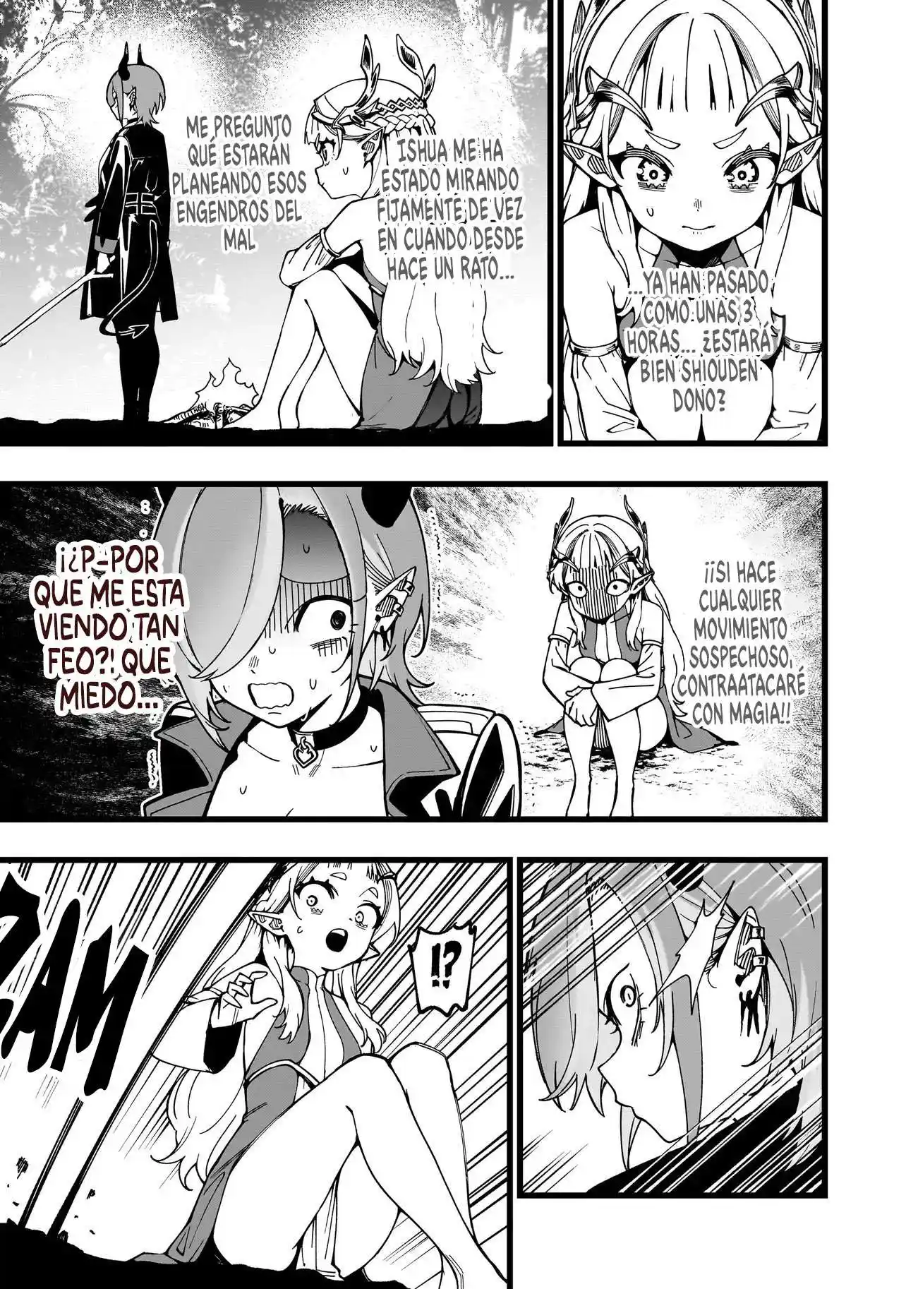 SENKI SURVIVAL SAGA - ISEKAI NO UNMEI WO KAKETA MUJINTOU FUJUN ISEIKOUYU - Capítulo 36 - Página 14 - LectorTMOo