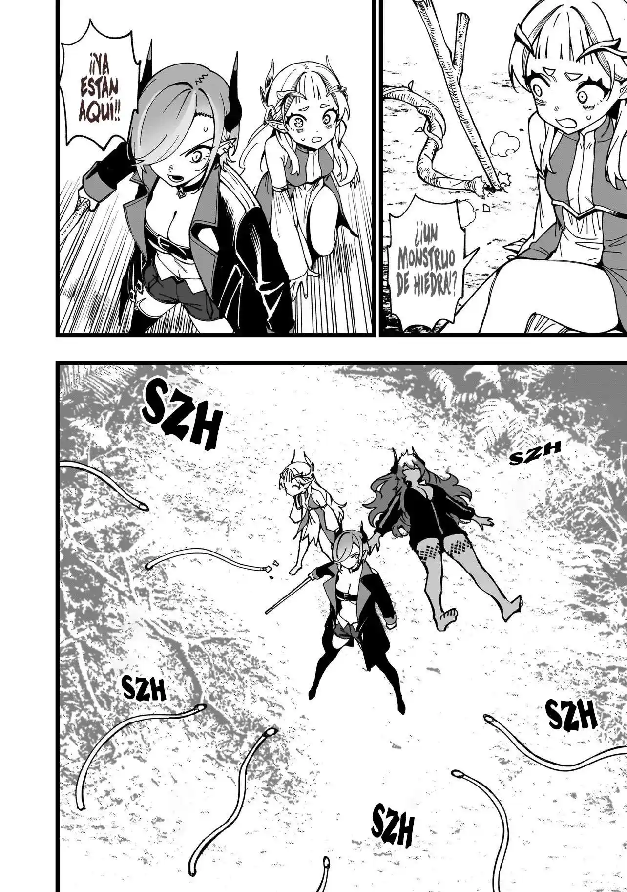 SENKI SURVIVAL SAGA - ISEKAI NO UNMEI WO KAKETA MUJINTOU FUJUN ISEIKOUYU - Capítulo 36 - Página 15 - LectorTMOo