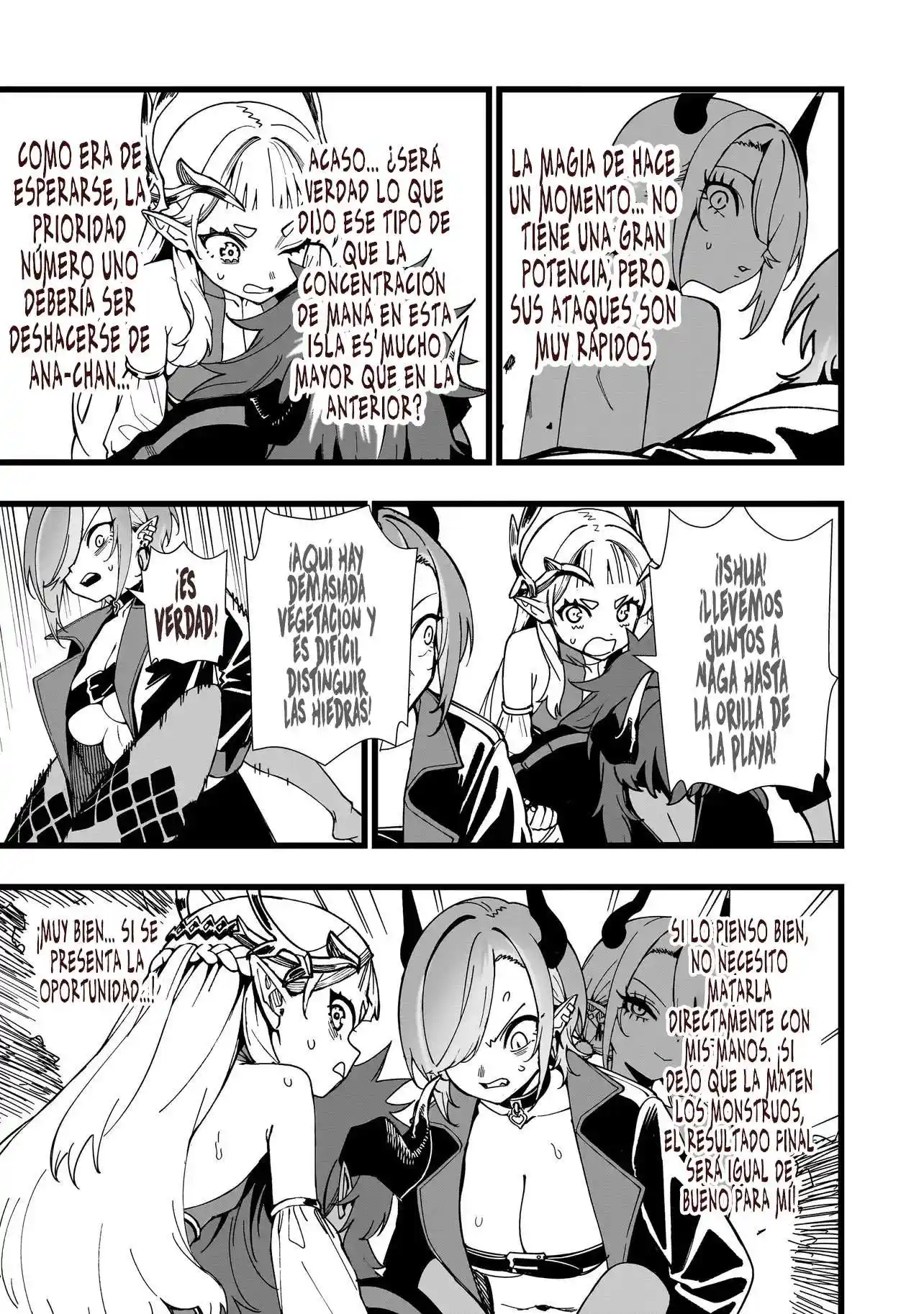 SENKI SURVIVAL SAGA - ISEKAI NO UNMEI WO KAKETA MUJINTOU FUJUN ISEIKOUYU - Capítulo 36 - Página 18 - LectorTMOo