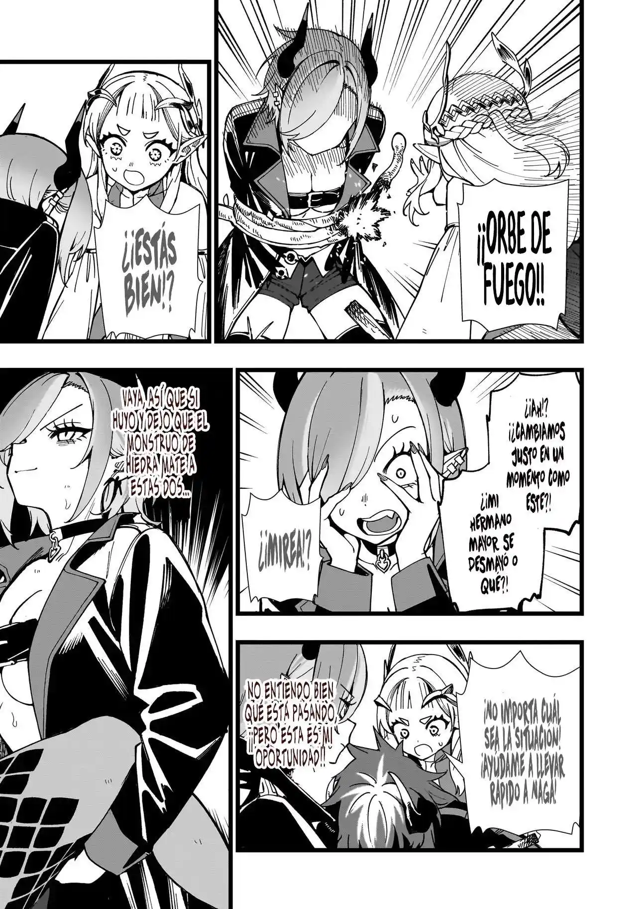 SENKI SURVIVAL SAGA - ISEKAI NO UNMEI WO KAKETA MUJINTOU FUJUN ISEIKOUYU - Capítulo 36 - Página 20 - LectorTMOo
