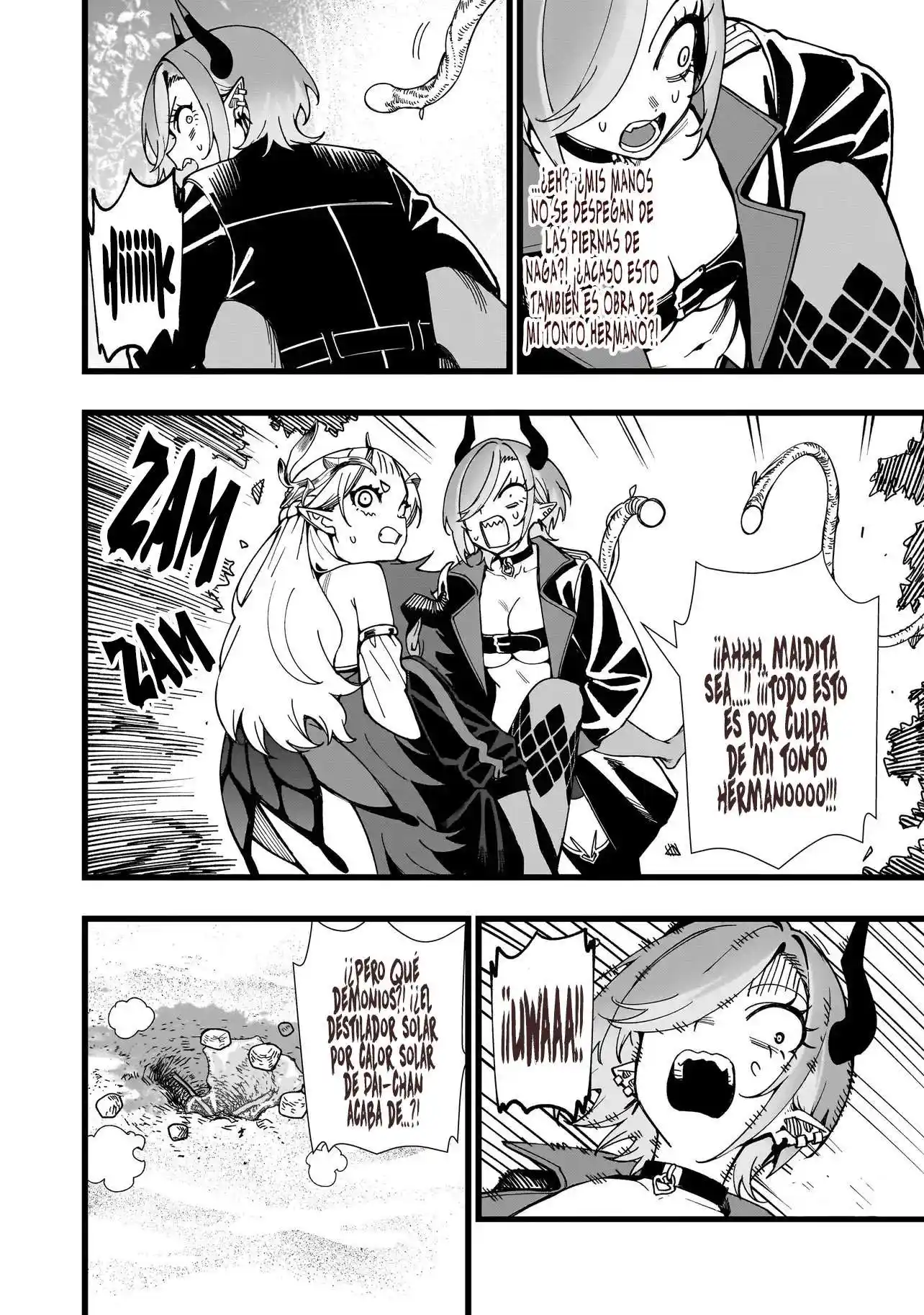 SENKI SURVIVAL SAGA - ISEKAI NO UNMEI WO KAKETA MUJINTOU FUJUN ISEIKOUYU - Capítulo 36 - Página 21 - LectorTMOo