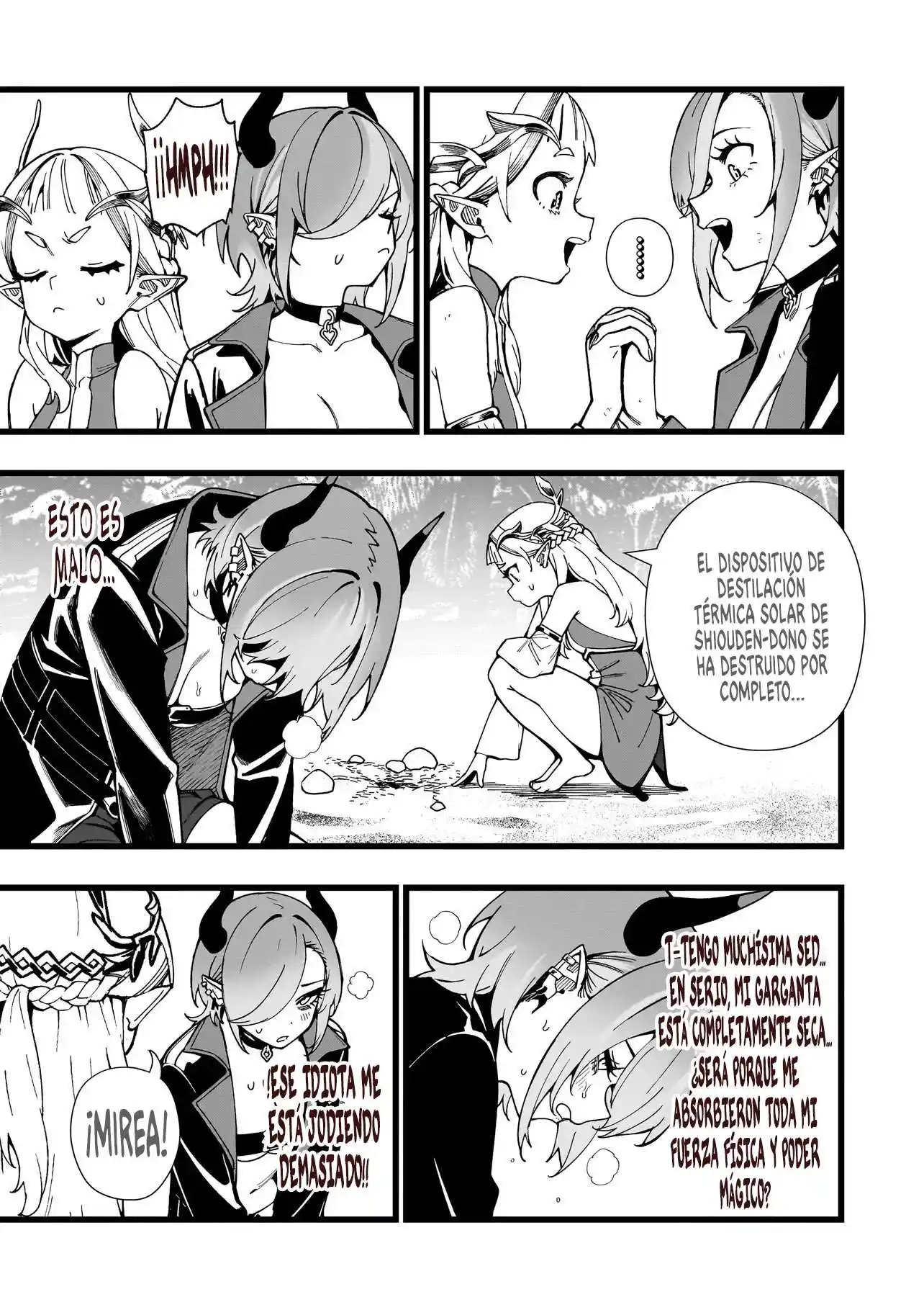 SENKI SURVIVAL SAGA - ISEKAI NO UNMEI WO KAKETA MUJINTOU FUJUN ISEIKOUYU - Capítulo 36 - Página 24 - LectorTMOo