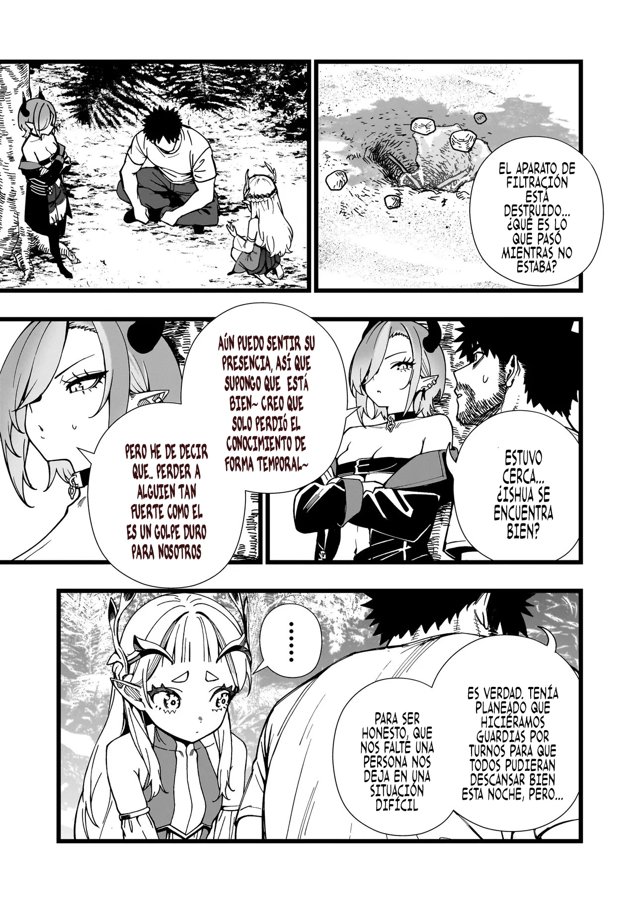 SENKI SURVIVAL SAGA - ISEKAI NO UNMEI WO KAKETA MUJINTOU FUJUN ISEIKOUYU - Capítulo 37 - Página 4 - LectorTMOo