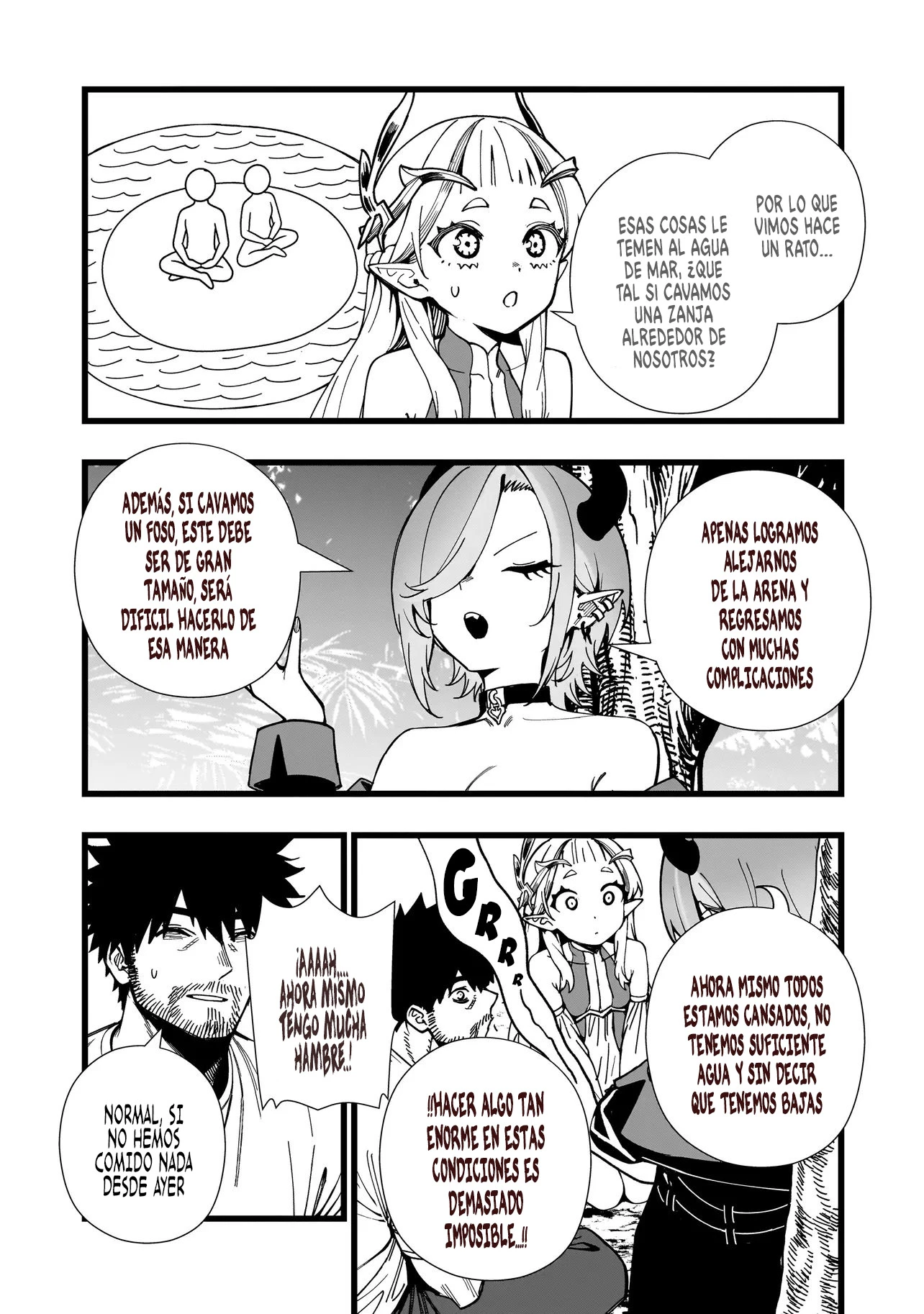 SENKI SURVIVAL SAGA - ISEKAI NO UNMEI WO KAKETA MUJINTOU FUJUN ISEIKOUYU - Capítulo 37 - Página 5 - LectorTMOo