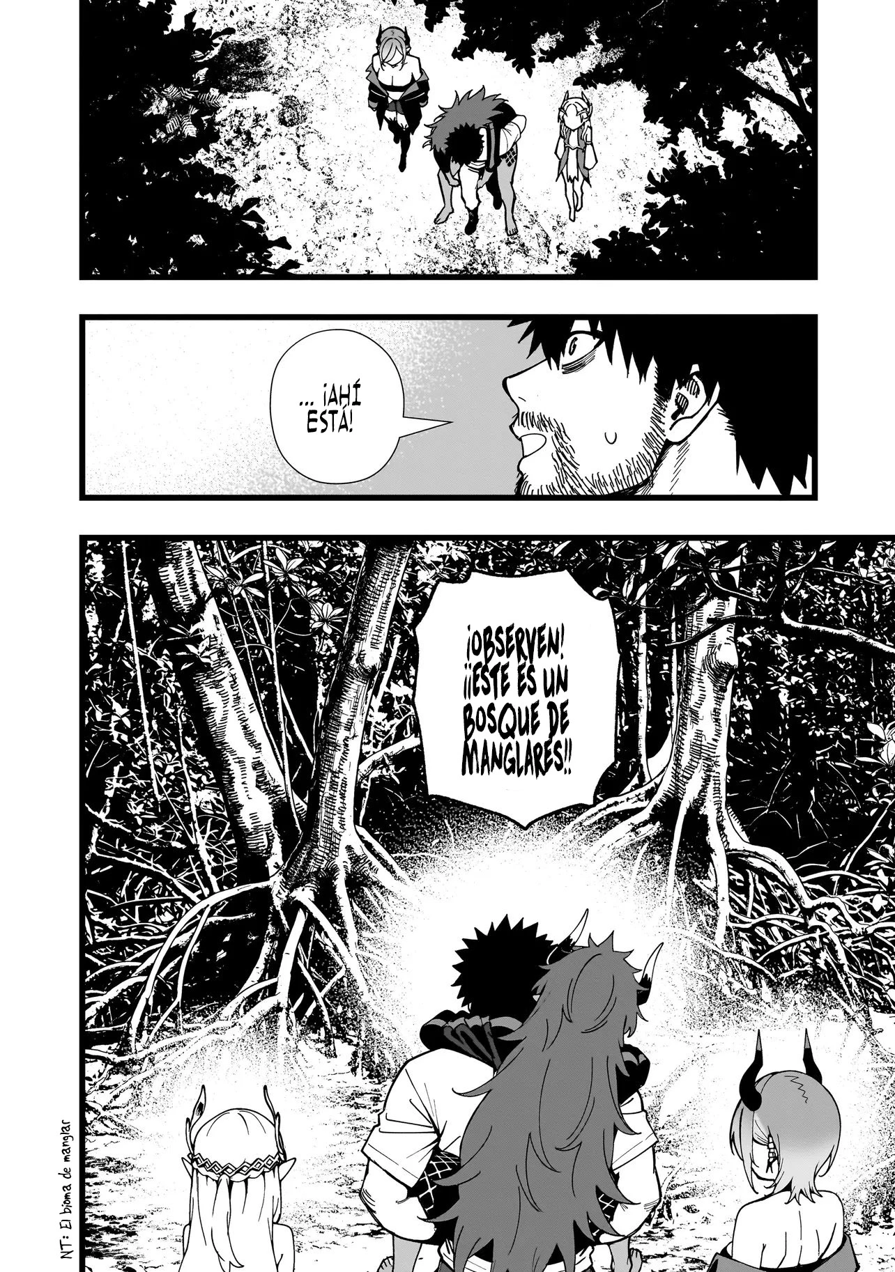SENKI SURVIVAL SAGA - ISEKAI NO UNMEI WO KAKETA MUJINTOU FUJUN ISEIKOUYU - Capítulo 37 - Página 7 - LectorTMOo