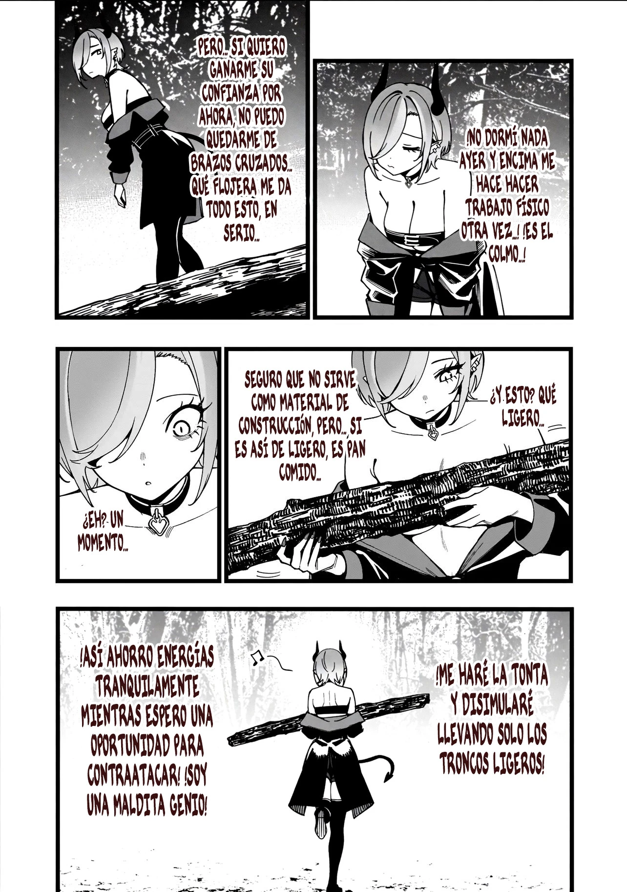SENKI SURVIVAL SAGA - ISEKAI NO UNMEI WO KAKETA MUJINTOU FUJUN ISEIKOUYU - Capítulo 37 - Página 11 - LectorTMOo