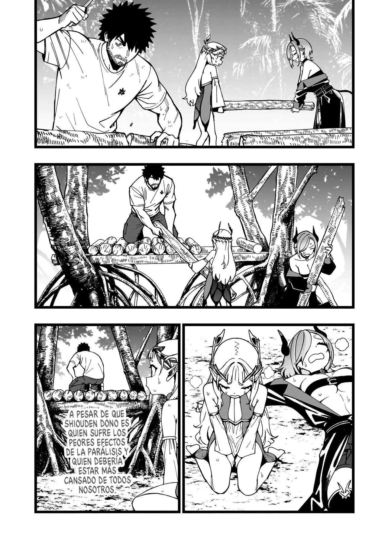 SENKI SURVIVAL SAGA - ISEKAI NO UNMEI WO KAKETA MUJINTOU FUJUN ISEIKOUYU - Capítulo 37 - Página 12 - LectorTMOo