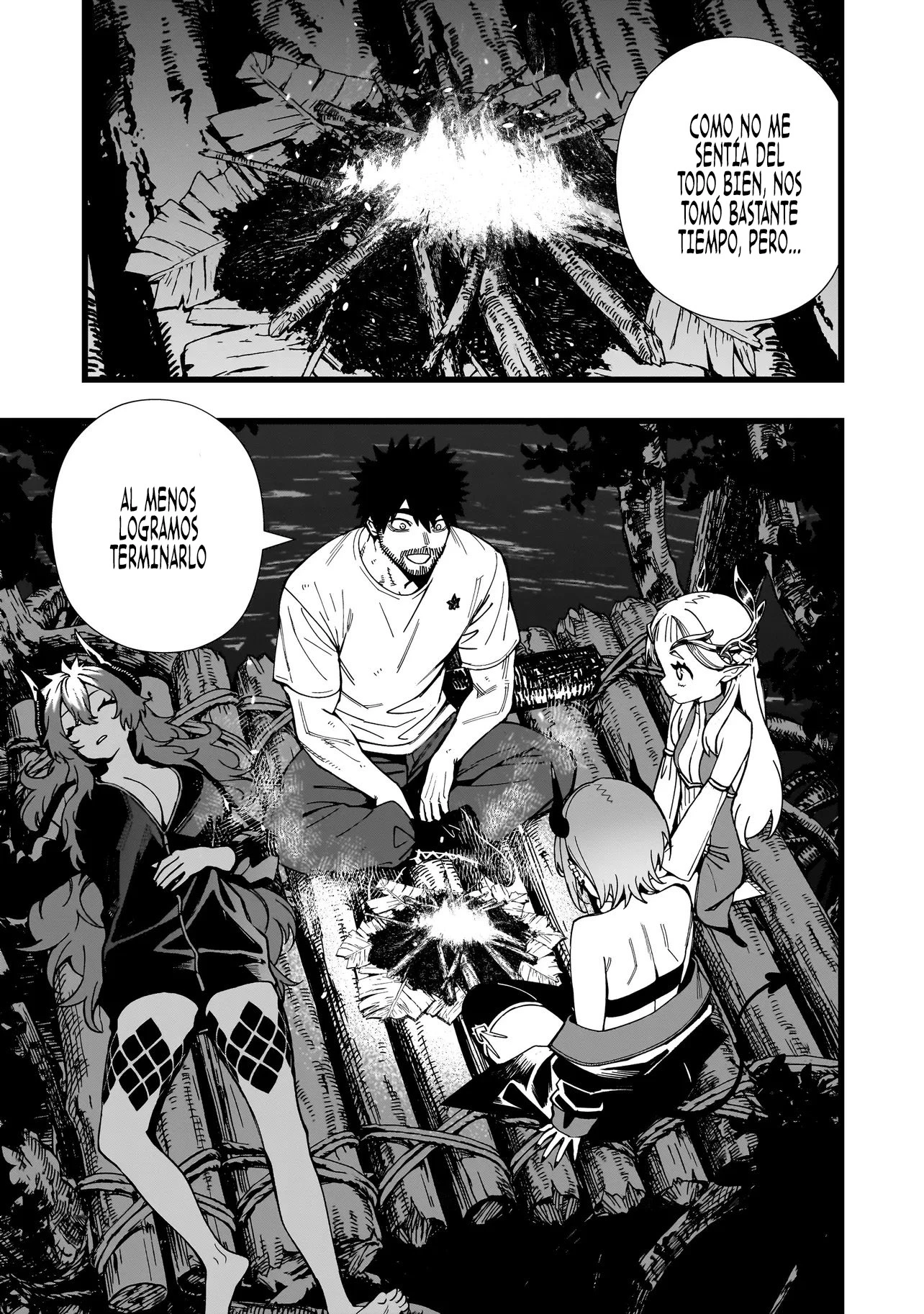 SENKI SURVIVAL SAGA - ISEKAI NO UNMEI WO KAKETA MUJINTOU FUJUN ISEIKOUYU - Capítulo 37 - Página 14 - LectorTMOo