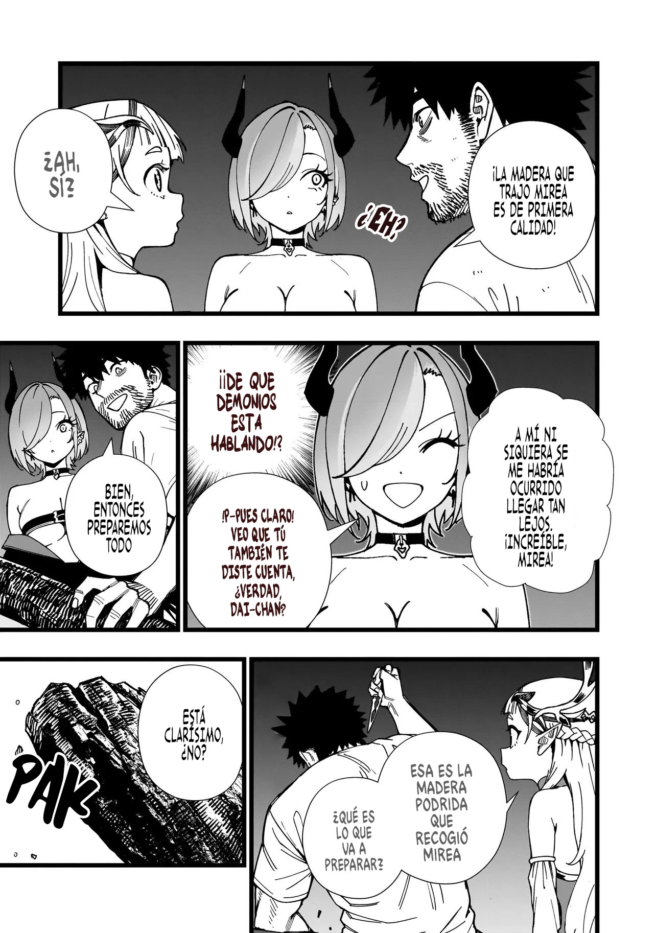 SENKI SURVIVAL SAGA - ISEKAI NO UNMEI WO KAKETA MUJINTOU FUJUN ISEIKOUYU - Capítulo 37 - Página 16 - LectorTMOo