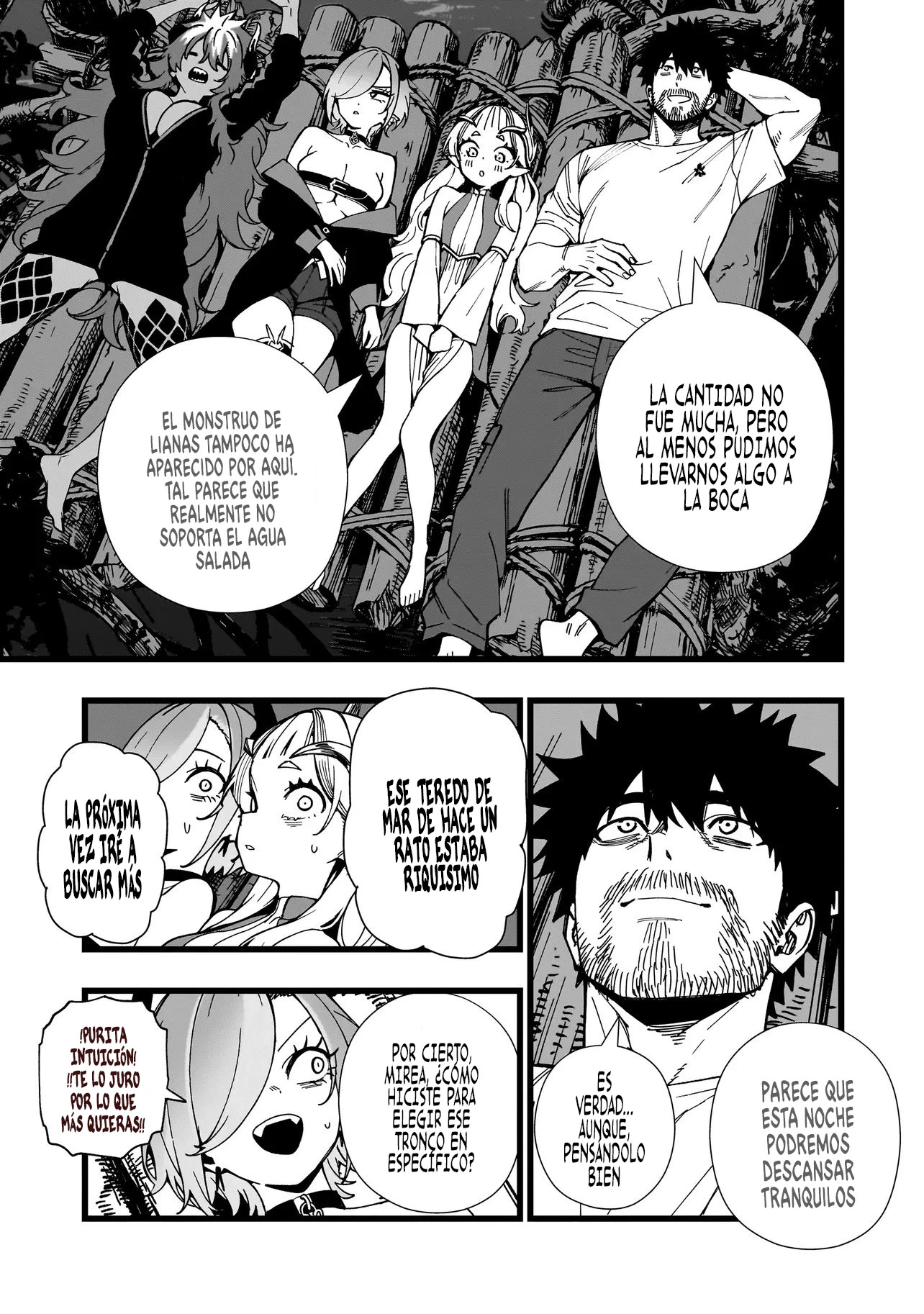 SENKI SURVIVAL SAGA - ISEKAI NO UNMEI WO KAKETA MUJINTOU FUJUN ISEIKOUYU - Capítulo 37 - Página 22 - LectorTMOo