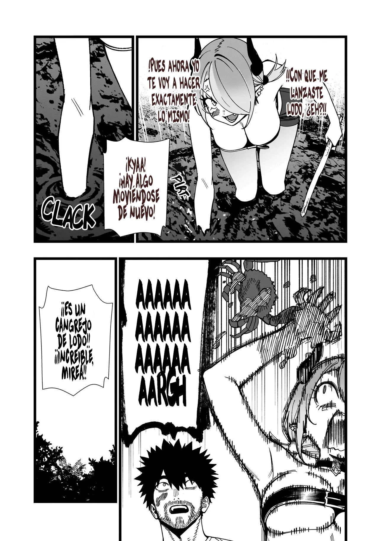 SENKI SURVIVAL SAGA - ISEKAI NO UNMEI WO KAKETA MUJINTOU FUJUN ISEIKOUYU - Capítulo 38 - Página 6 - LectorTMOo