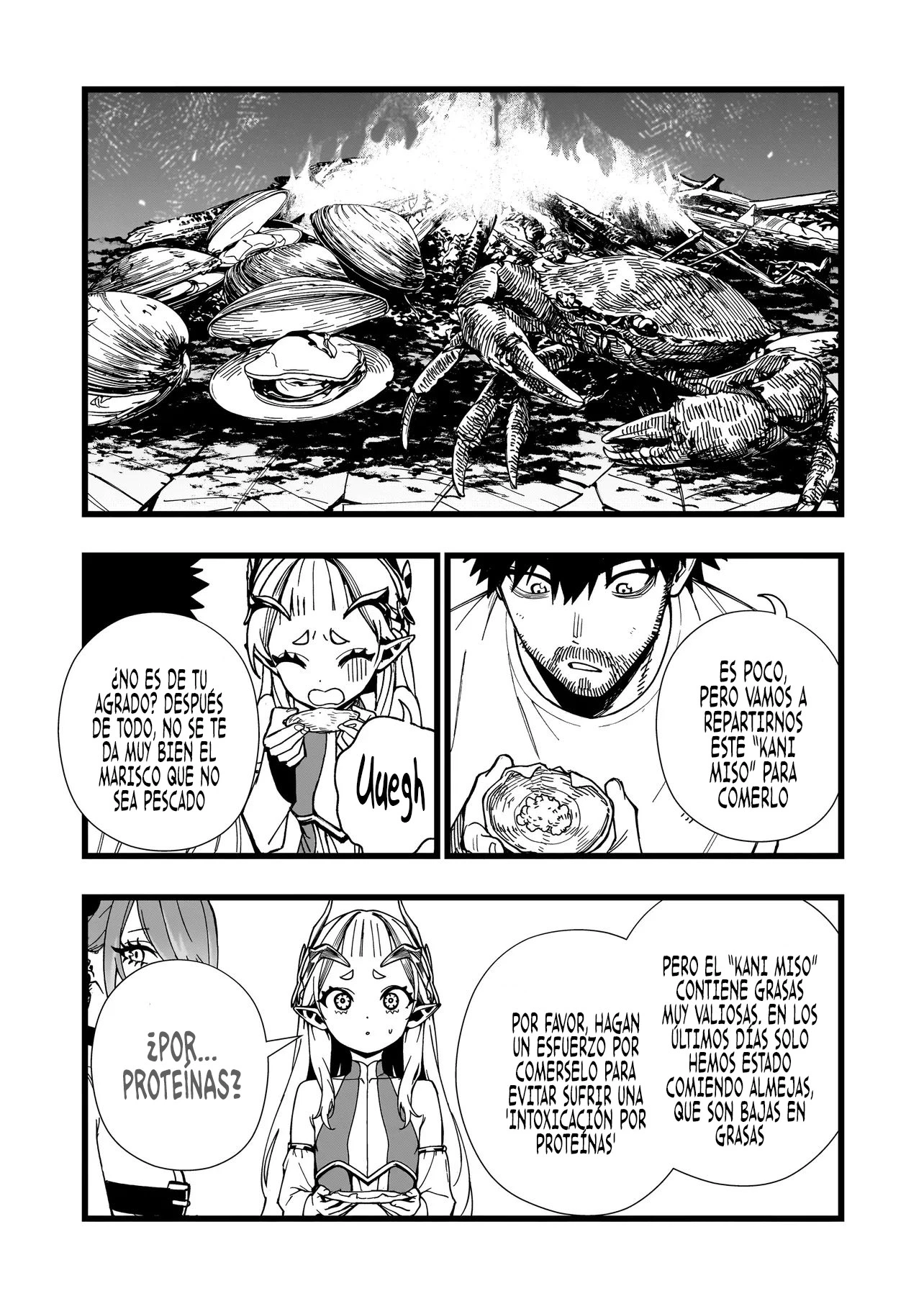 SENKI SURVIVAL SAGA - ISEKAI NO UNMEI WO KAKETA MUJINTOU FUJUN ISEIKOUYU - Capítulo 38 - Página 7 - LectorTMOo