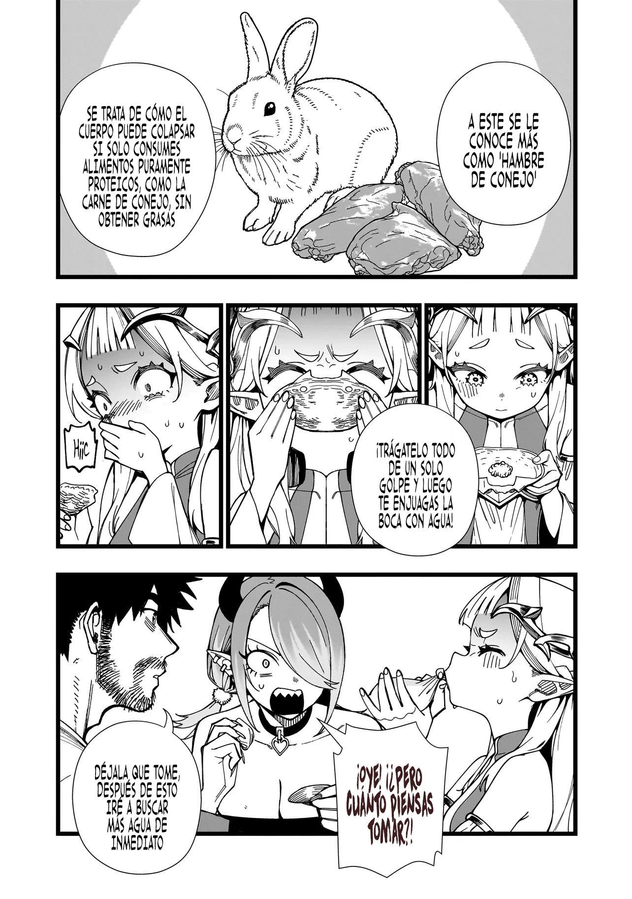 SENKI SURVIVAL SAGA - ISEKAI NO UNMEI WO KAKETA MUJINTOU FUJUN ISEIKOUYU - Capítulo 38 - Página 8 - LectorTMOo