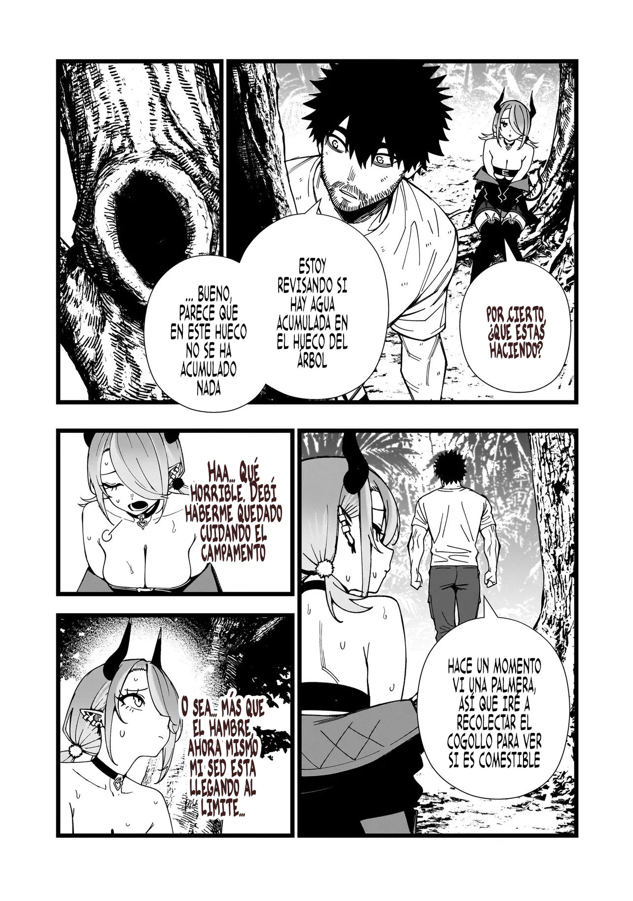 SENKI SURVIVAL SAGA - ISEKAI NO UNMEI WO KAKETA MUJINTOU FUJUN ISEIKOUYU - Capítulo 38 - Página 12 - LectorTMOo