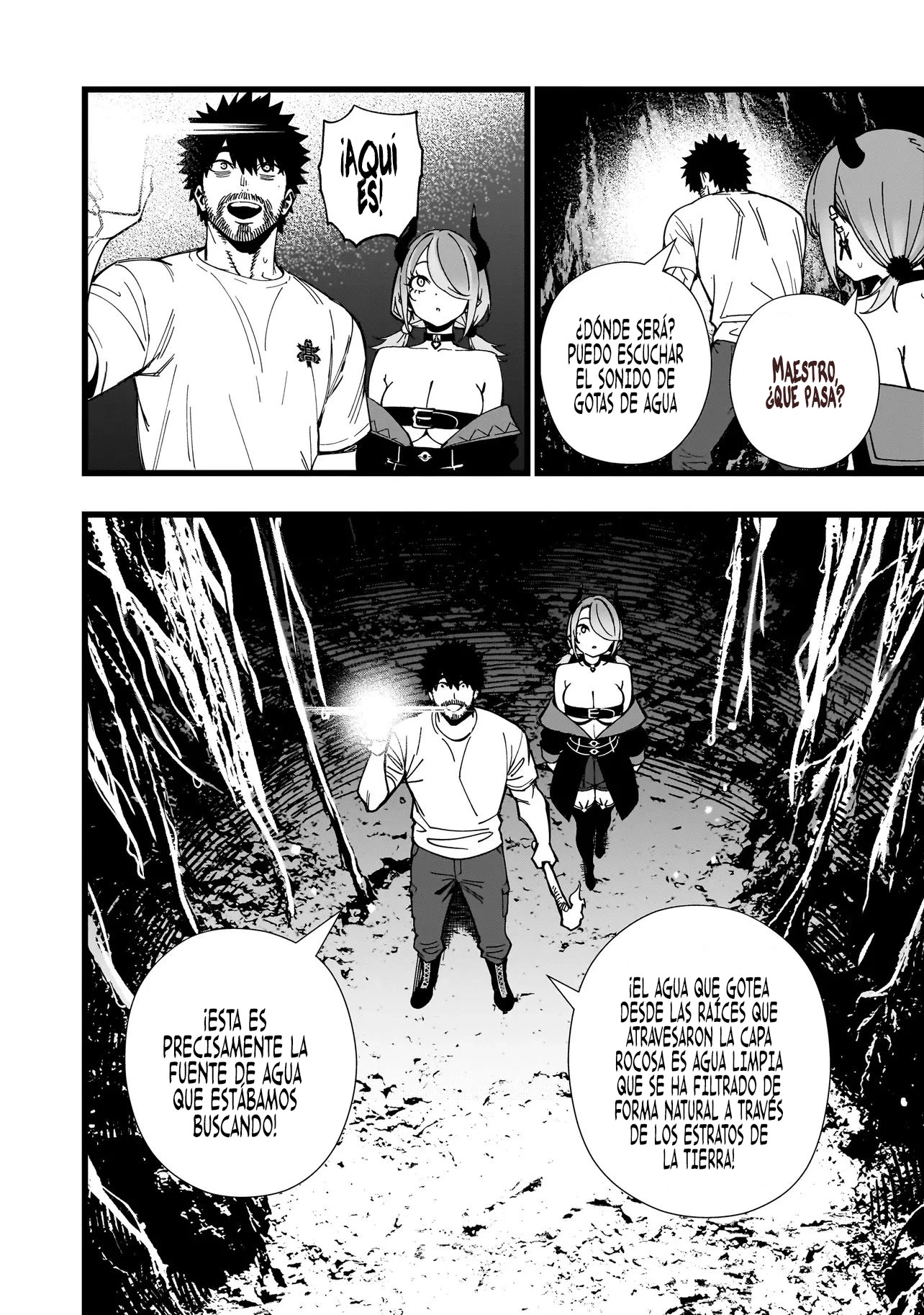 SENKI SURVIVAL SAGA - ISEKAI NO UNMEI WO KAKETA MUJINTOU FUJUN ISEIKOUYU - Capítulo 38 - Página 19 - LectorTMOo