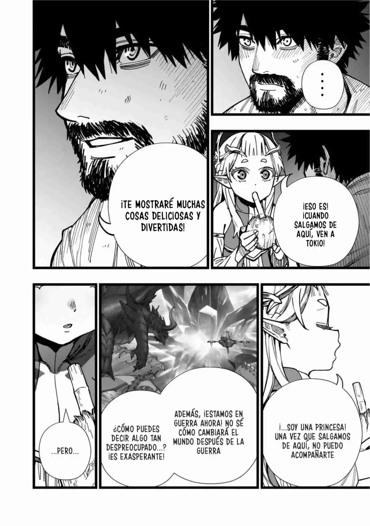 SENKI SURVIVAL SAGA - ISEKAI NO UNMEI WO KAKETA MUJINTOU FUJUN ISEIKOUYU - Capítulo 4 - Página 12 - LectorTMOo