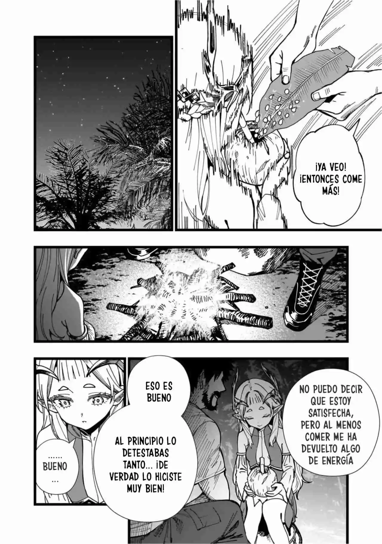 SENKI SURVIVAL SAGA - ISEKAI NO UNMEI WO KAKETA MUJINTOU FUJUN ISEIKOUYU - Capítulo 4 - Página 18 - LectorTMOo