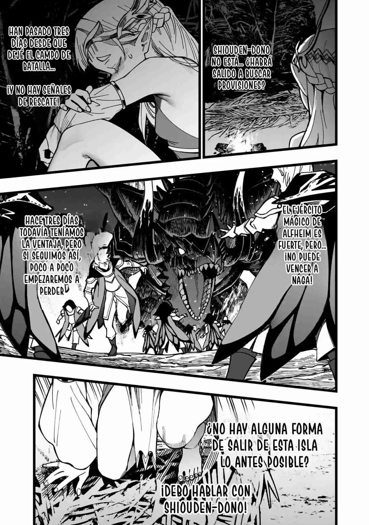 SENKI SURVIVAL SAGA - ISEKAI NO UNMEI WO KAKETA MUJINTOU FUJUN ISEIKOUYU - Capítulo 5 - Página 7 - LectorTMOo