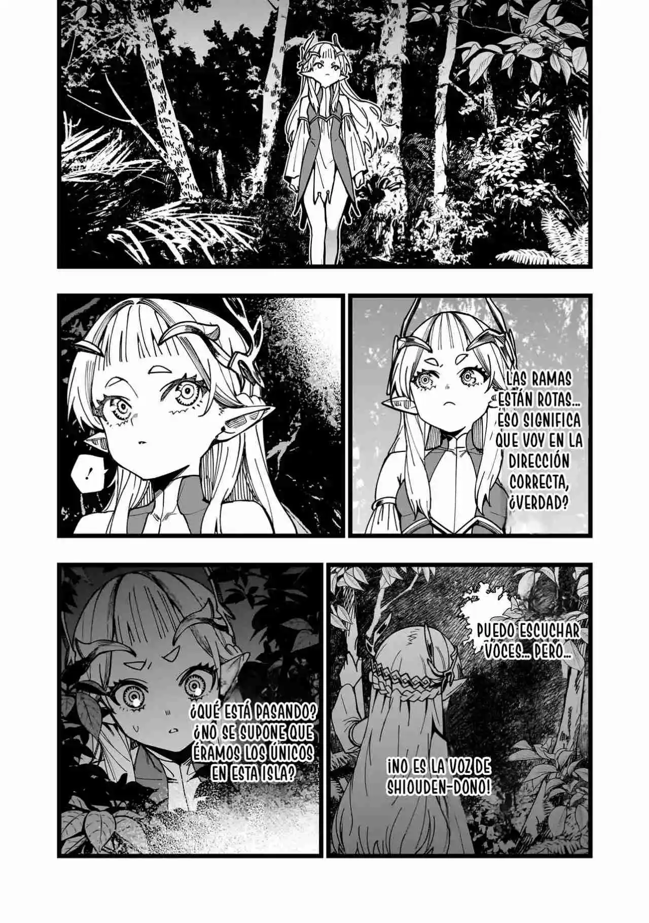SENKI SURVIVAL SAGA - ISEKAI NO UNMEI WO KAKETA MUJINTOU FUJUN ISEIKOUYU - Capítulo 5 - Página 8 - LectorTMOo