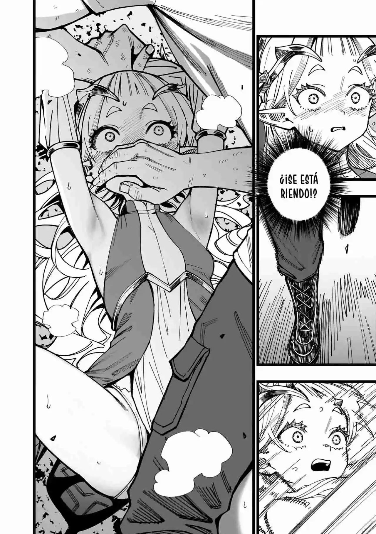 SENKI SURVIVAL SAGA - ISEKAI NO UNMEI WO KAKETA MUJINTOU FUJUN ISEIKOUYU - Capítulo 5 - Página 12 - LectorTMOo