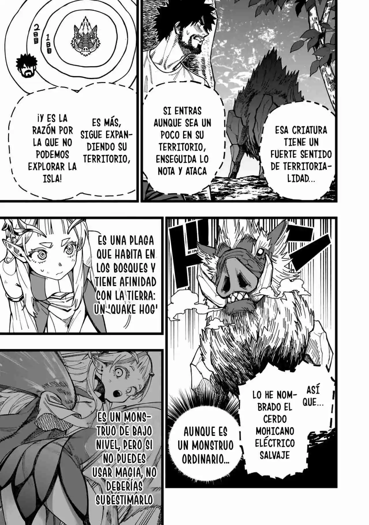 SENKI SURVIVAL SAGA - ISEKAI NO UNMEI WO KAKETA MUJINTOU FUJUN ISEIKOUYU - Capítulo 5 - Página 15 - LectorTMOo