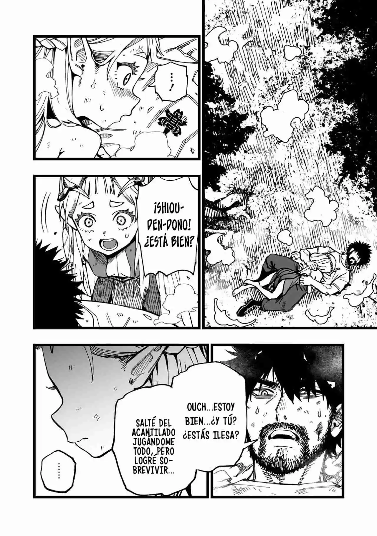 SENKI SURVIVAL SAGA - ISEKAI NO UNMEI WO KAKETA MUJINTOU FUJUN ISEIKOUYU - Capítulo 5 - Página 18 - LectorTMOo