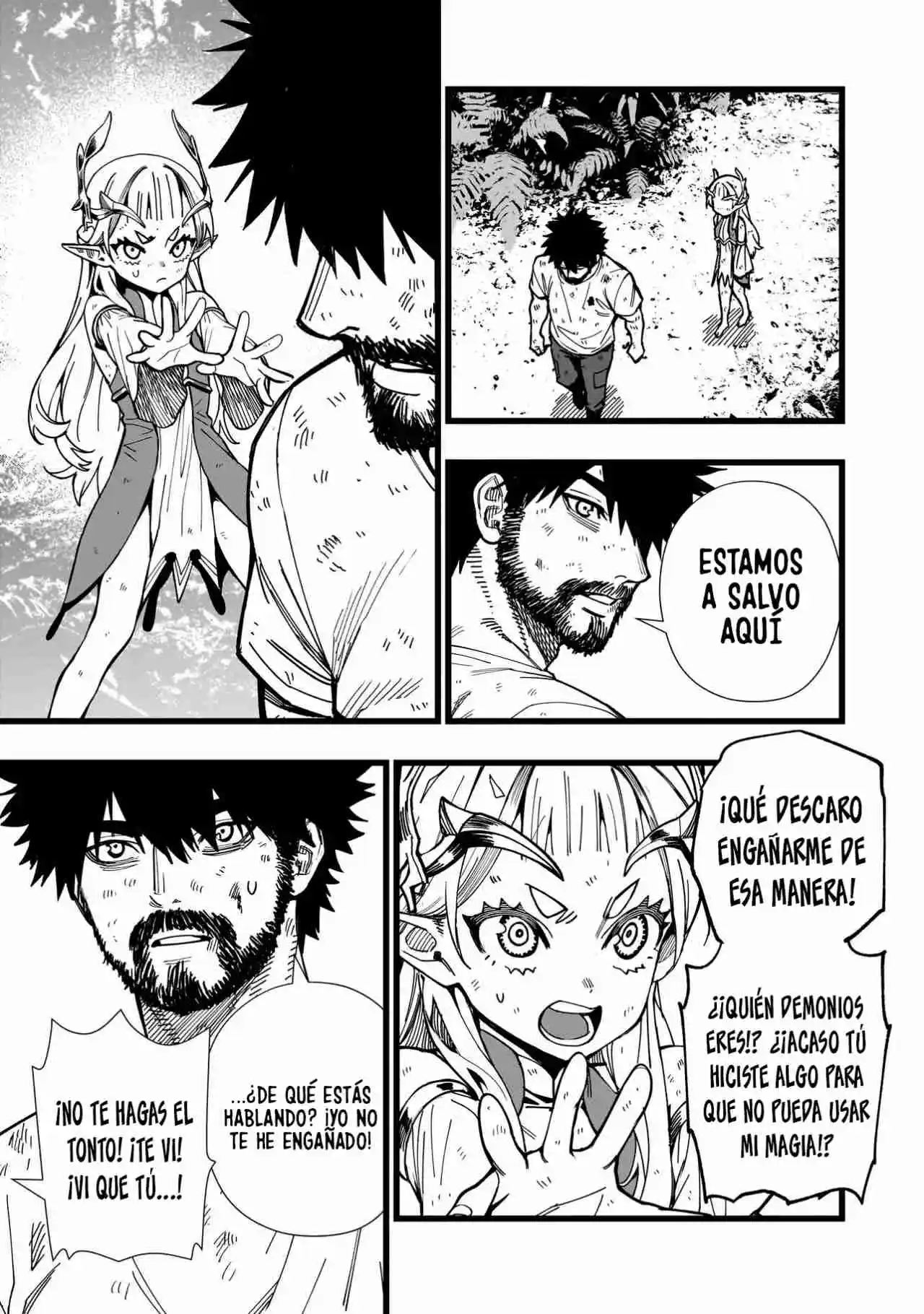 SENKI SURVIVAL SAGA - ISEKAI NO UNMEI WO KAKETA MUJINTOU FUJUN ISEIKOUYU - Capítulo 5 - Página 19 - LectorTMOo