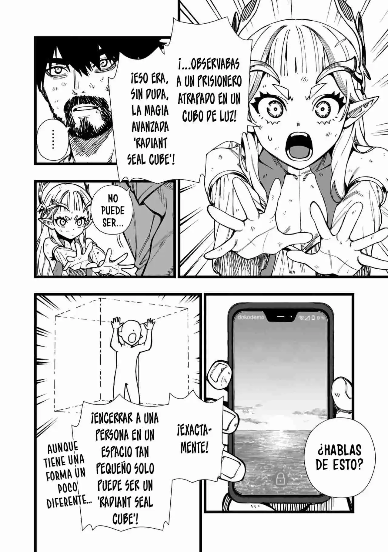SENKI SURVIVAL SAGA - ISEKAI NO UNMEI WO KAKETA MUJINTOU FUJUN ISEIKOUYU - Capítulo 5 - Página 20 - LectorTMOo