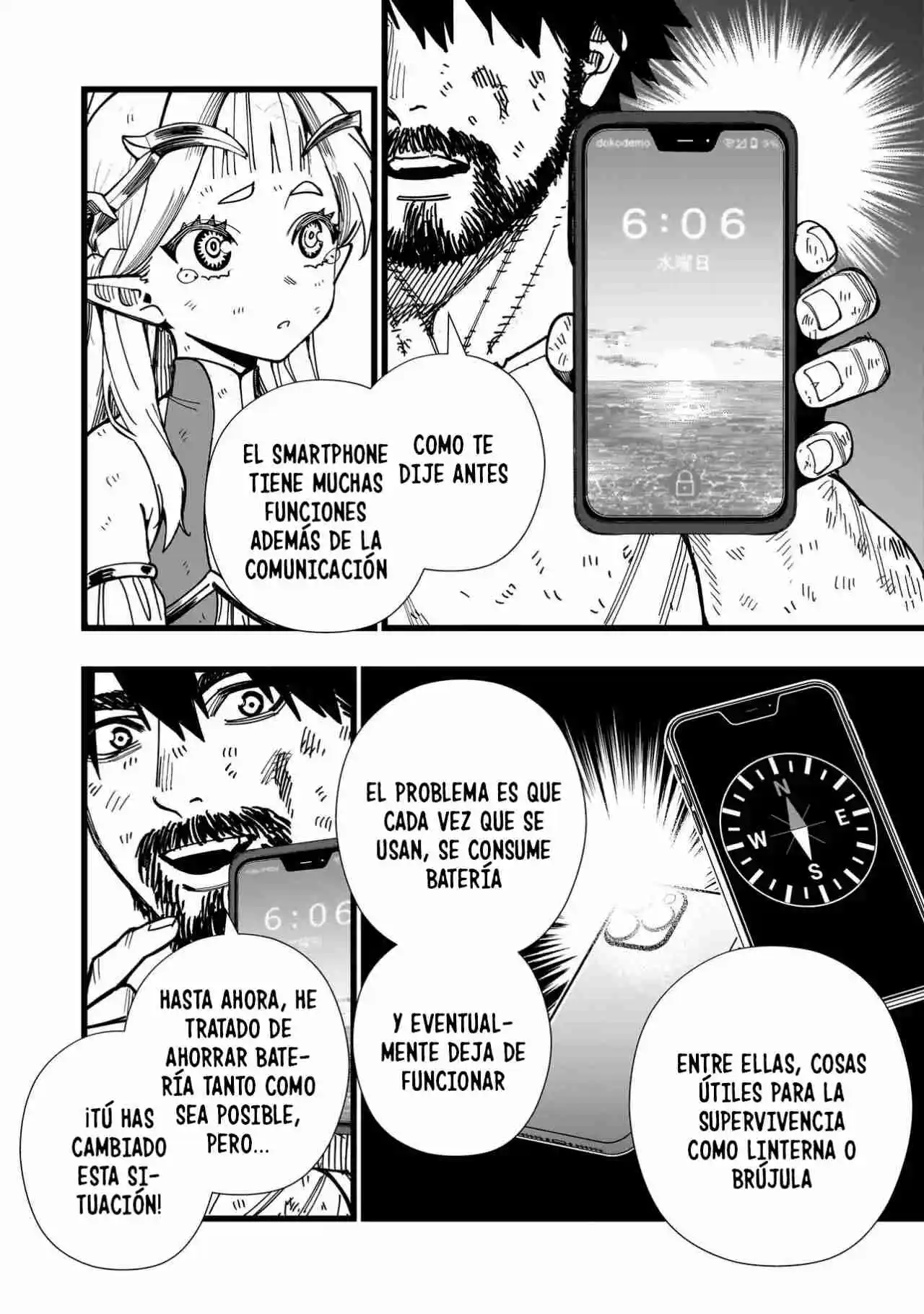 SENKI SURVIVAL SAGA - ISEKAI NO UNMEI WO KAKETA MUJINTOU FUJUN ISEIKOUYU - Capítulo 5 - Página 24 - LectorTMOo