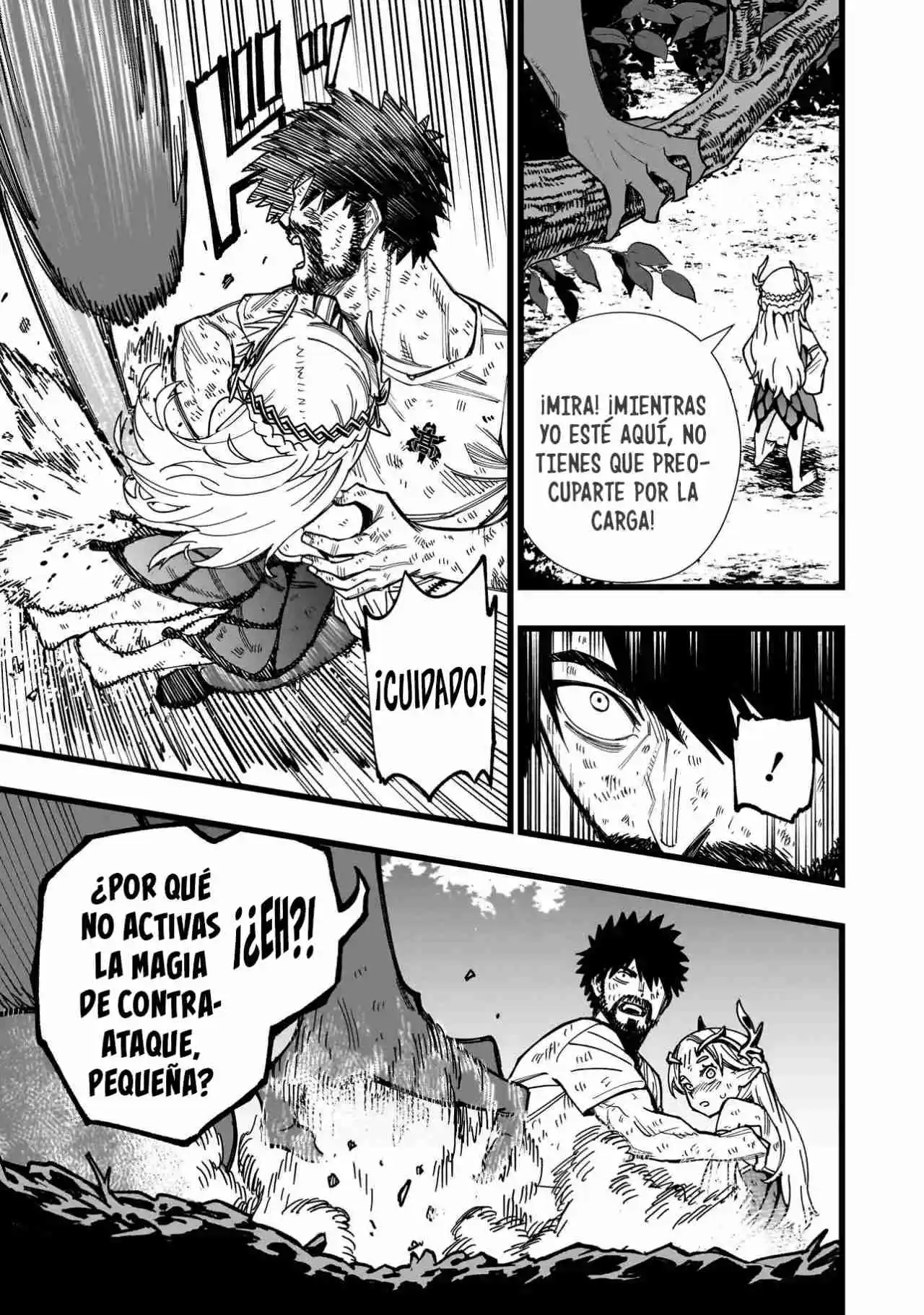 SENKI SURVIVAL SAGA - ISEKAI NO UNMEI WO KAKETA MUJINTOU FUJUN ISEIKOUYU - Capítulo 5 - Página 27 - LectorTMOo