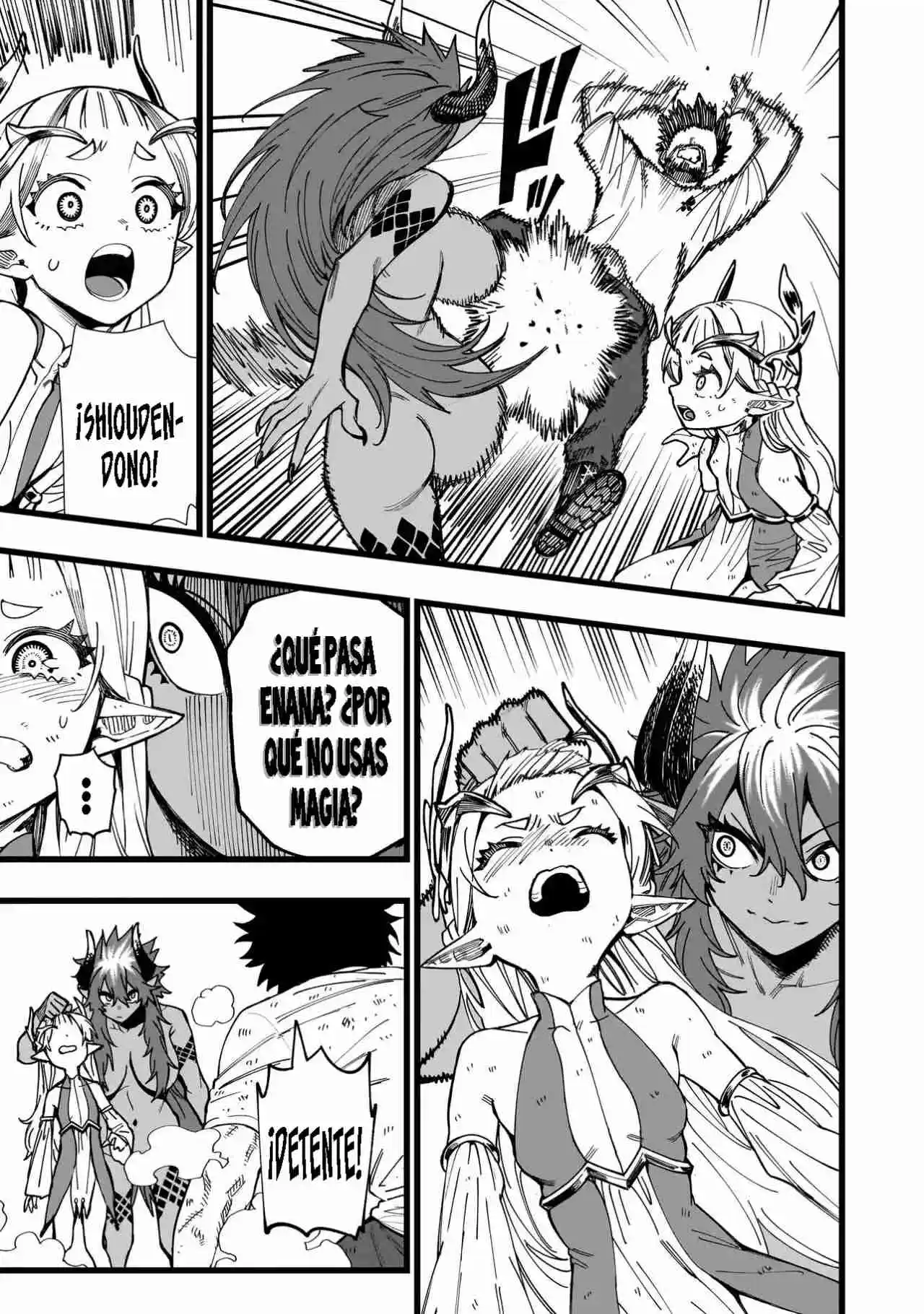 SENKI SURVIVAL SAGA - ISEKAI NO UNMEI WO KAKETA MUJINTOU FUJUN ISEIKOUYU - Capítulo 6 - Página 7 - LectorTMOo