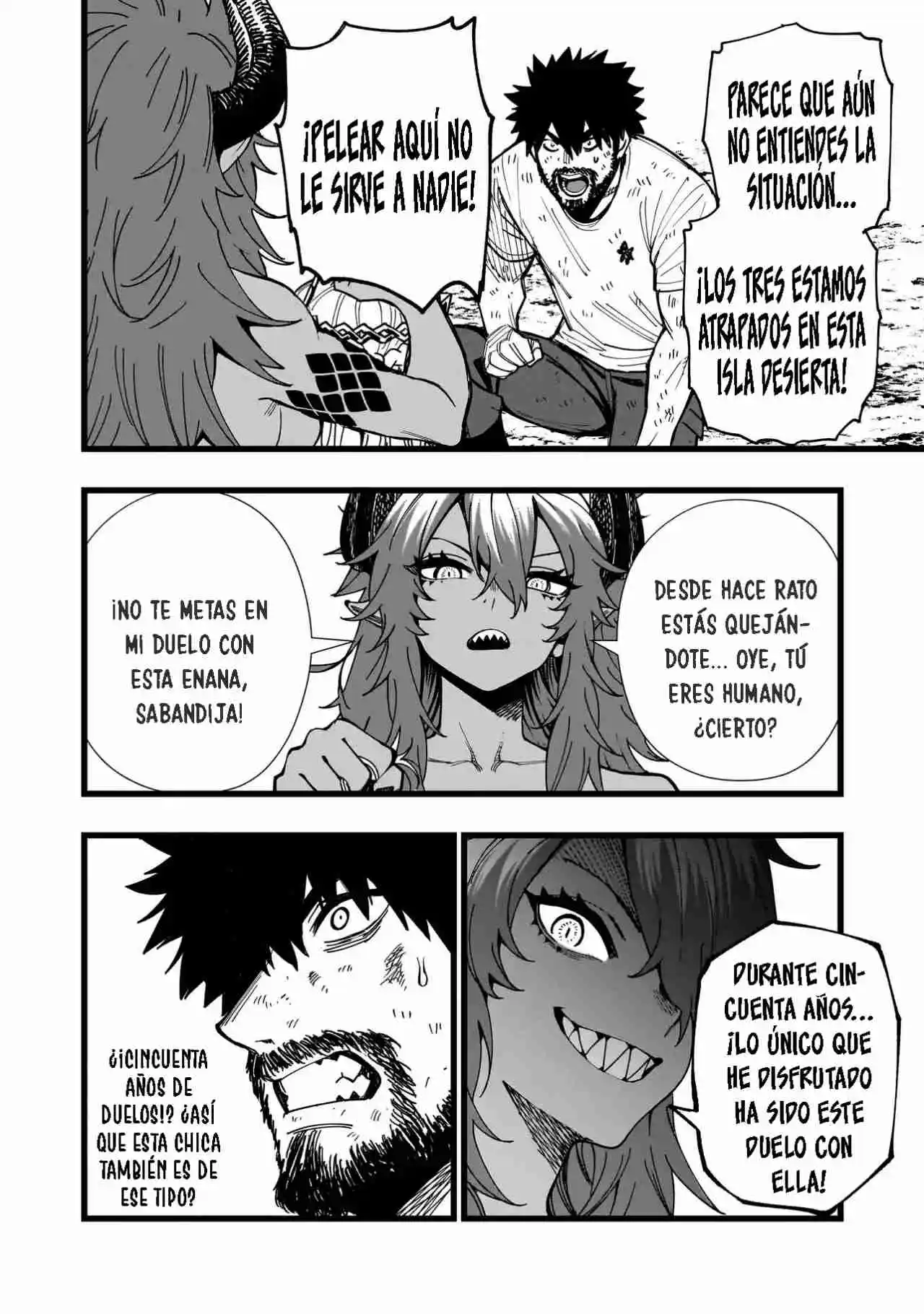 SENKI SURVIVAL SAGA - ISEKAI NO UNMEI WO KAKETA MUJINTOU FUJUN ISEIKOUYU - Capítulo 6 - Página 8 - LectorTMOo