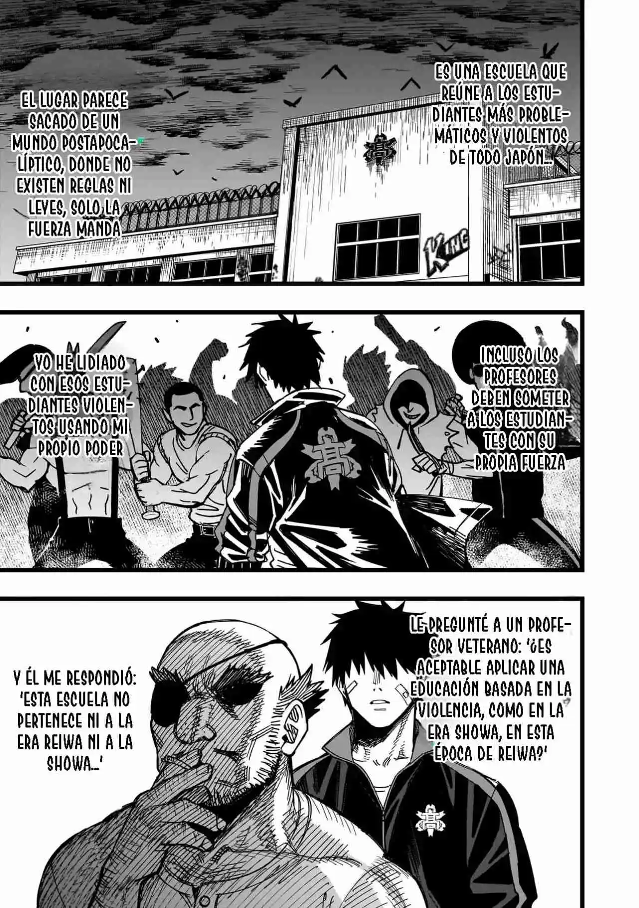 SENKI SURVIVAL SAGA - ISEKAI NO UNMEI WO KAKETA MUJINTOU FUJUN ISEIKOUYU - Capítulo 6 - Página 13 - LectorTMOo